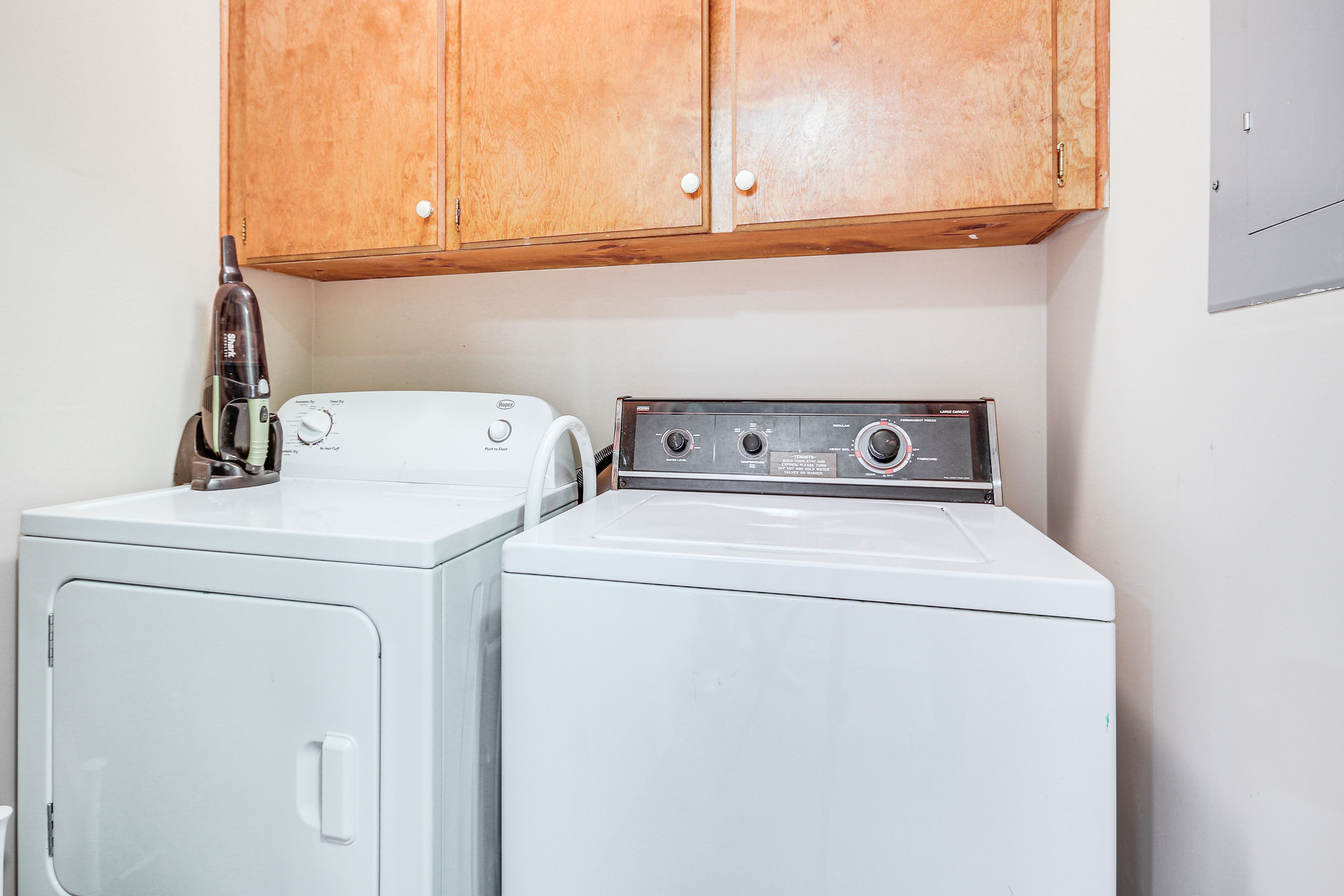 Washer & Dryer
