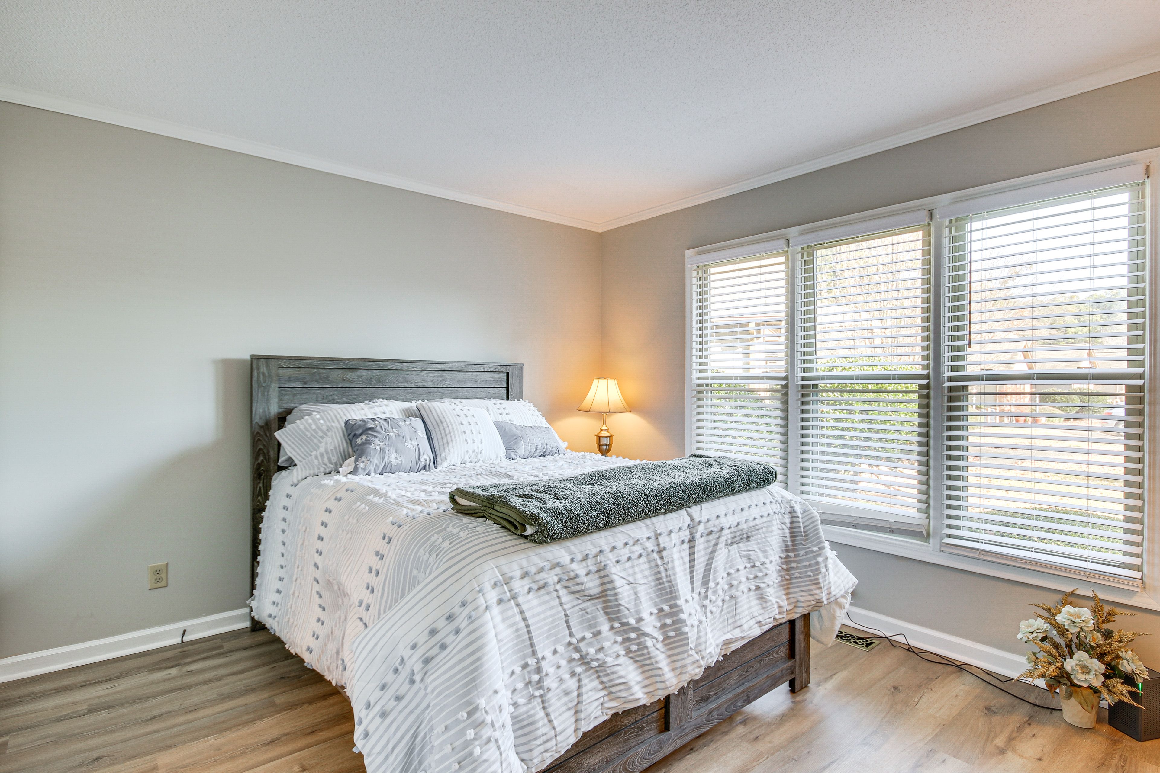 Bedroom 2 | Queen Bed | Central Heating & A/C