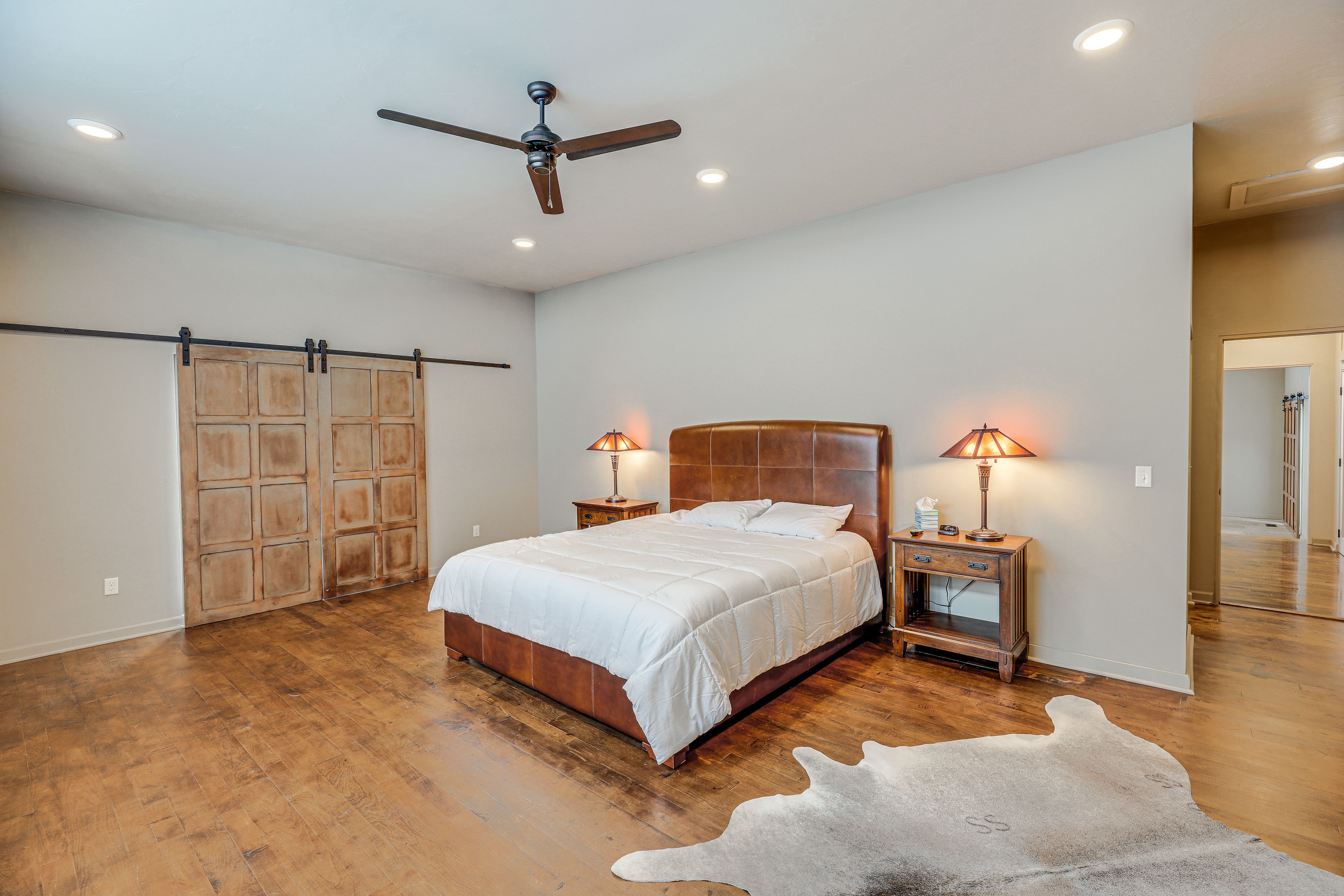 Bedroom 1 | California King Bed | Linens Provided | Main Level