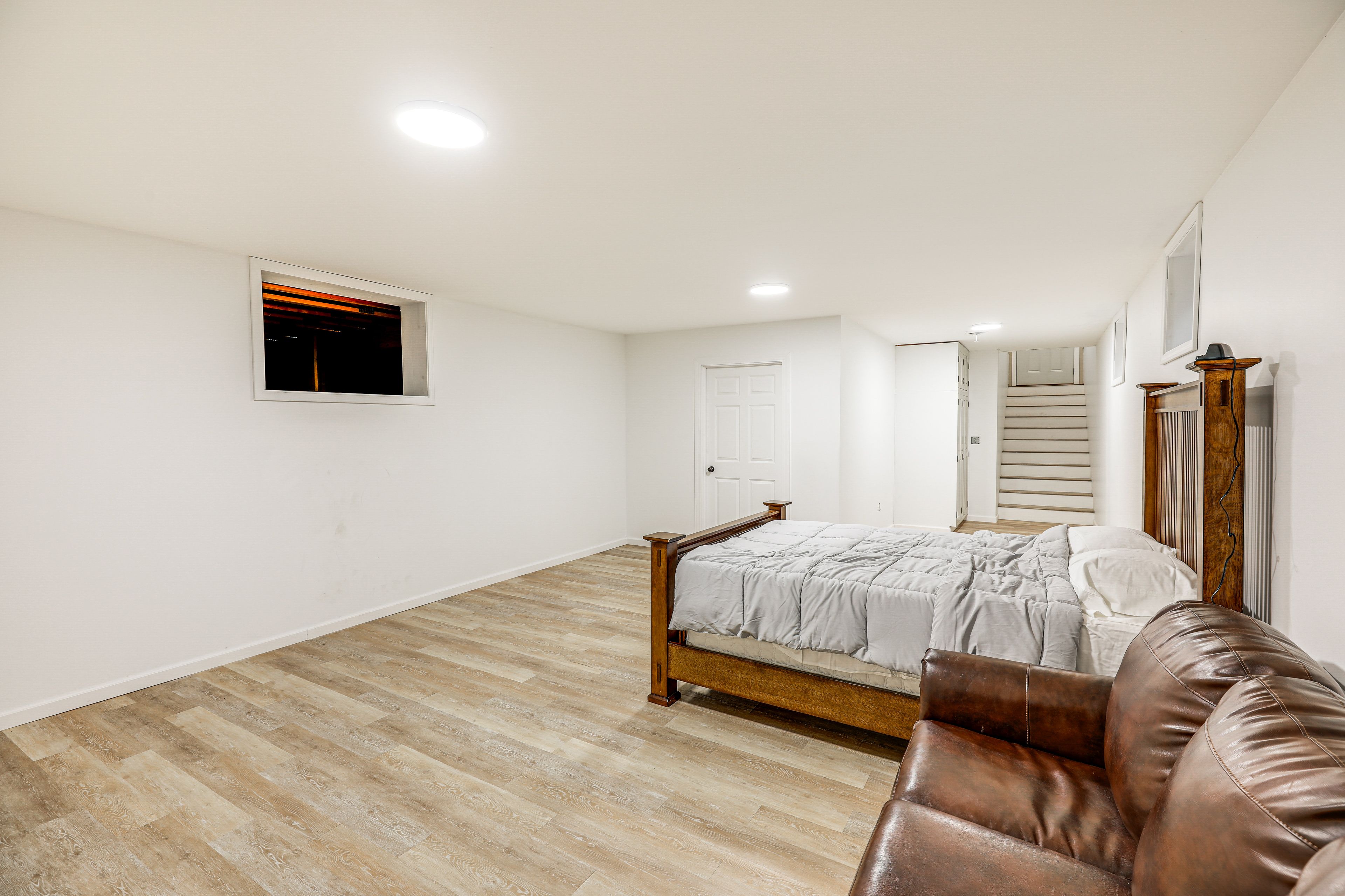 Bedroom 3 | Queen Bed | Full Sleeper Sofa | Lower Level