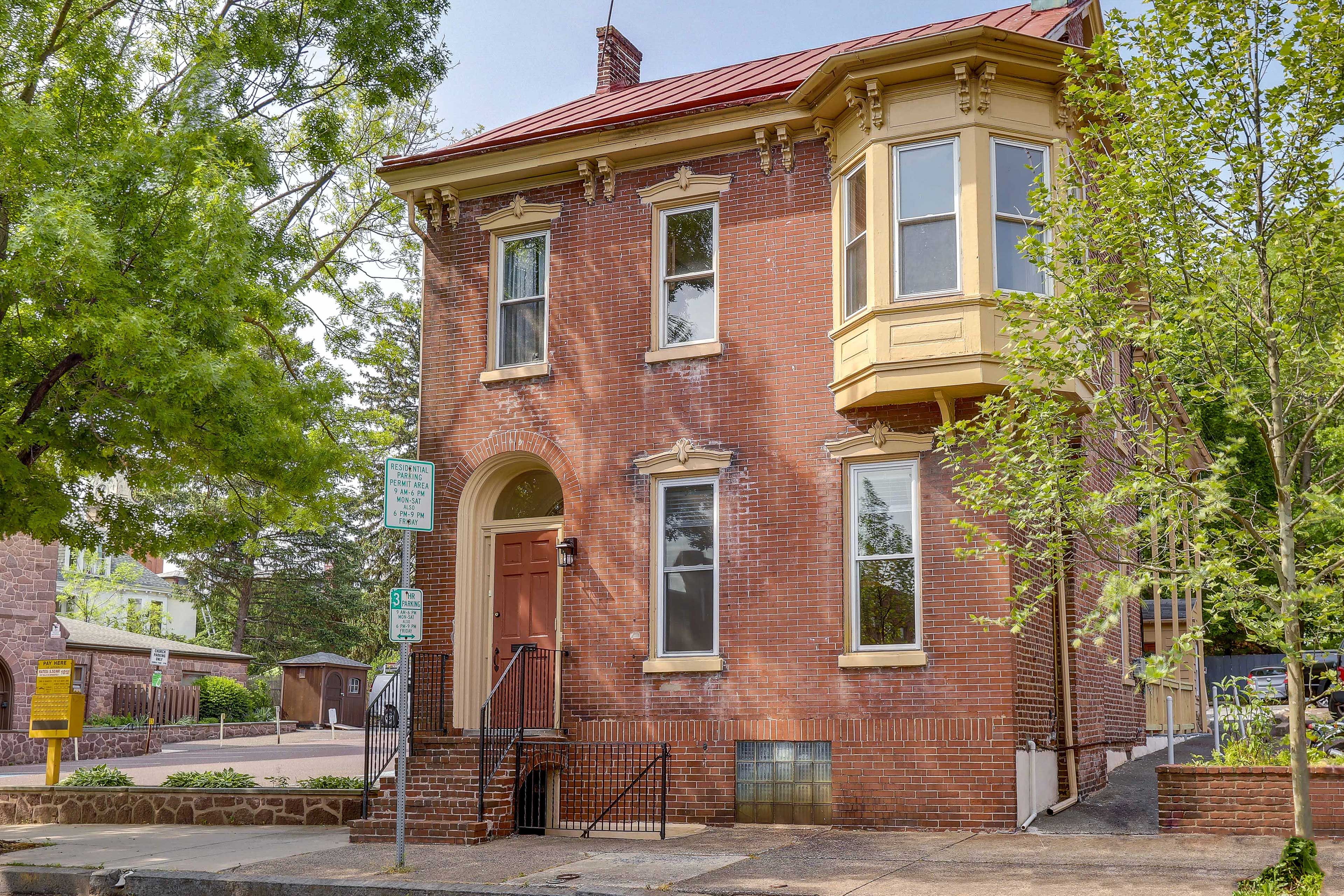 Apartment Exterior