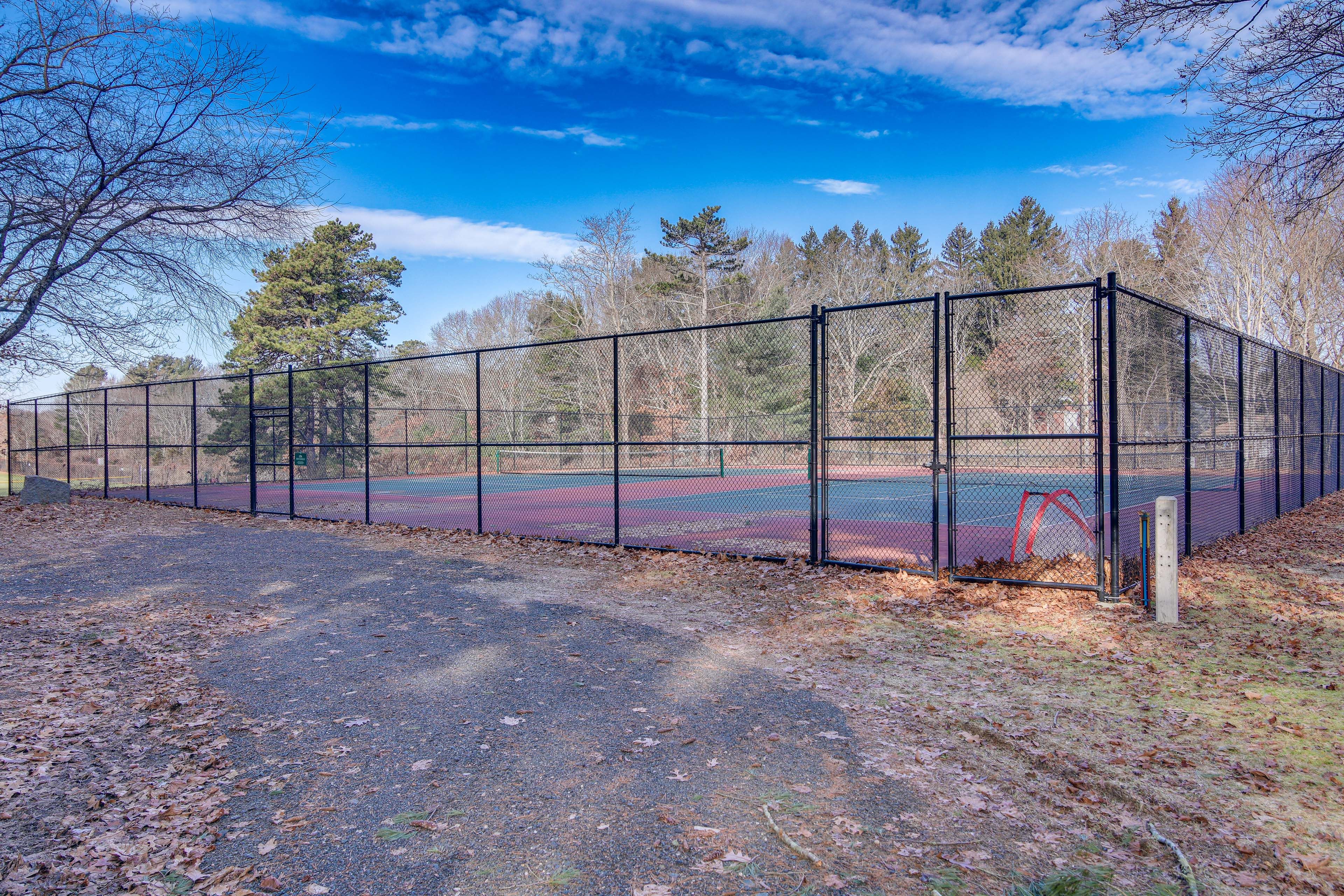 Community Tennis Court & Playground