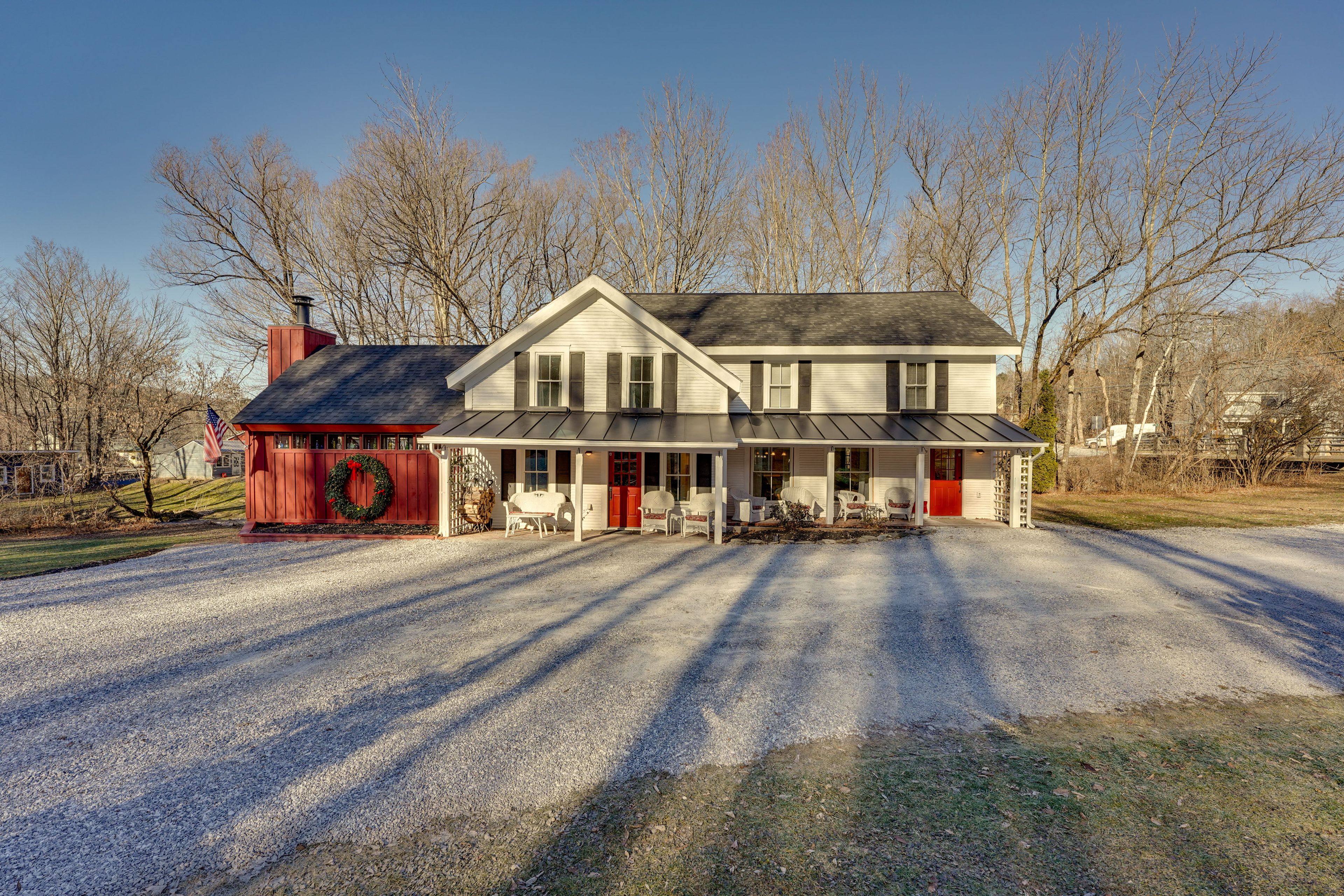 Chittenden Vacation Rental | 2BR | 1BA | Stairs to Access | 900 Sq Ft