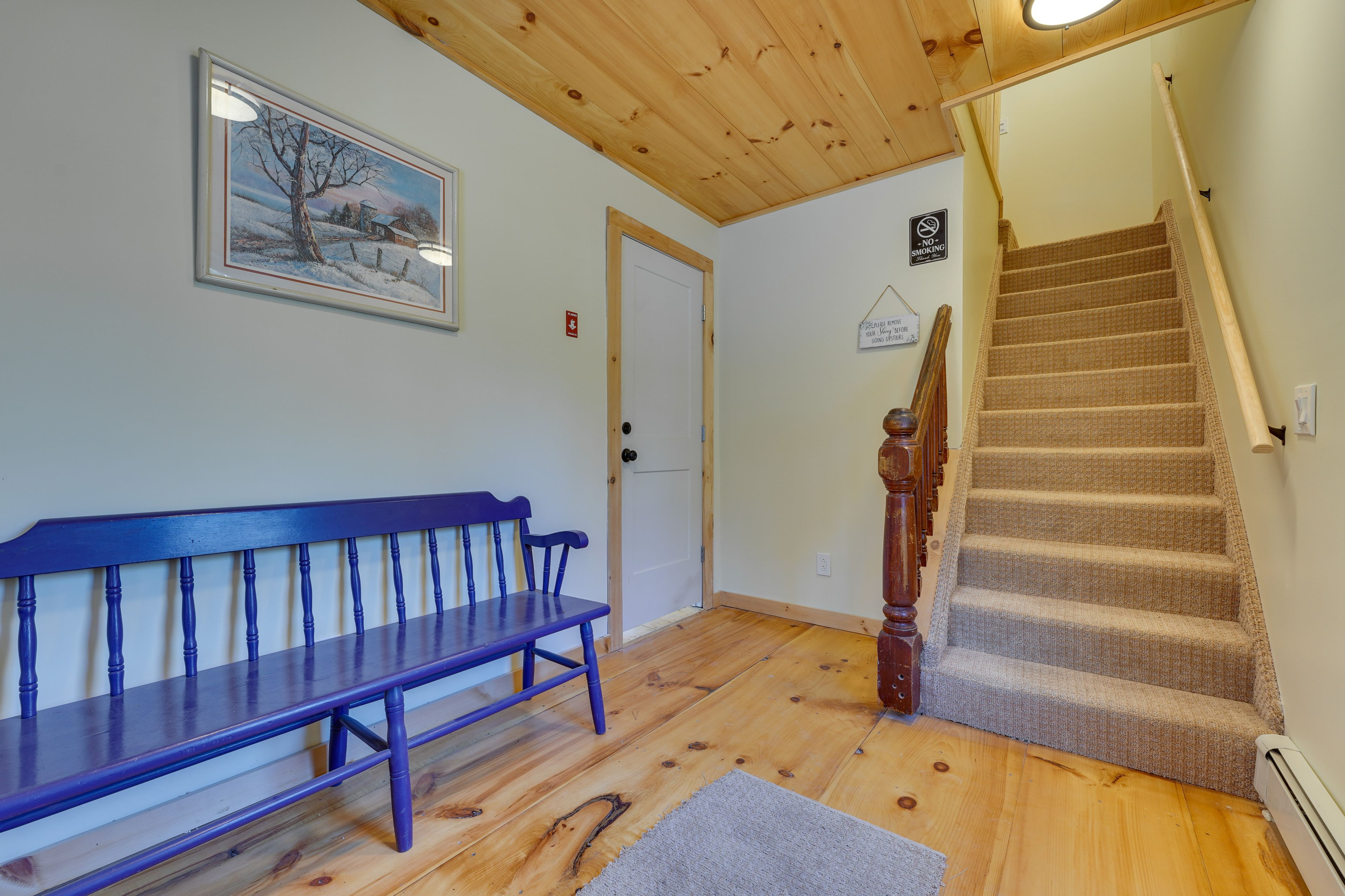 Stairs to Unit