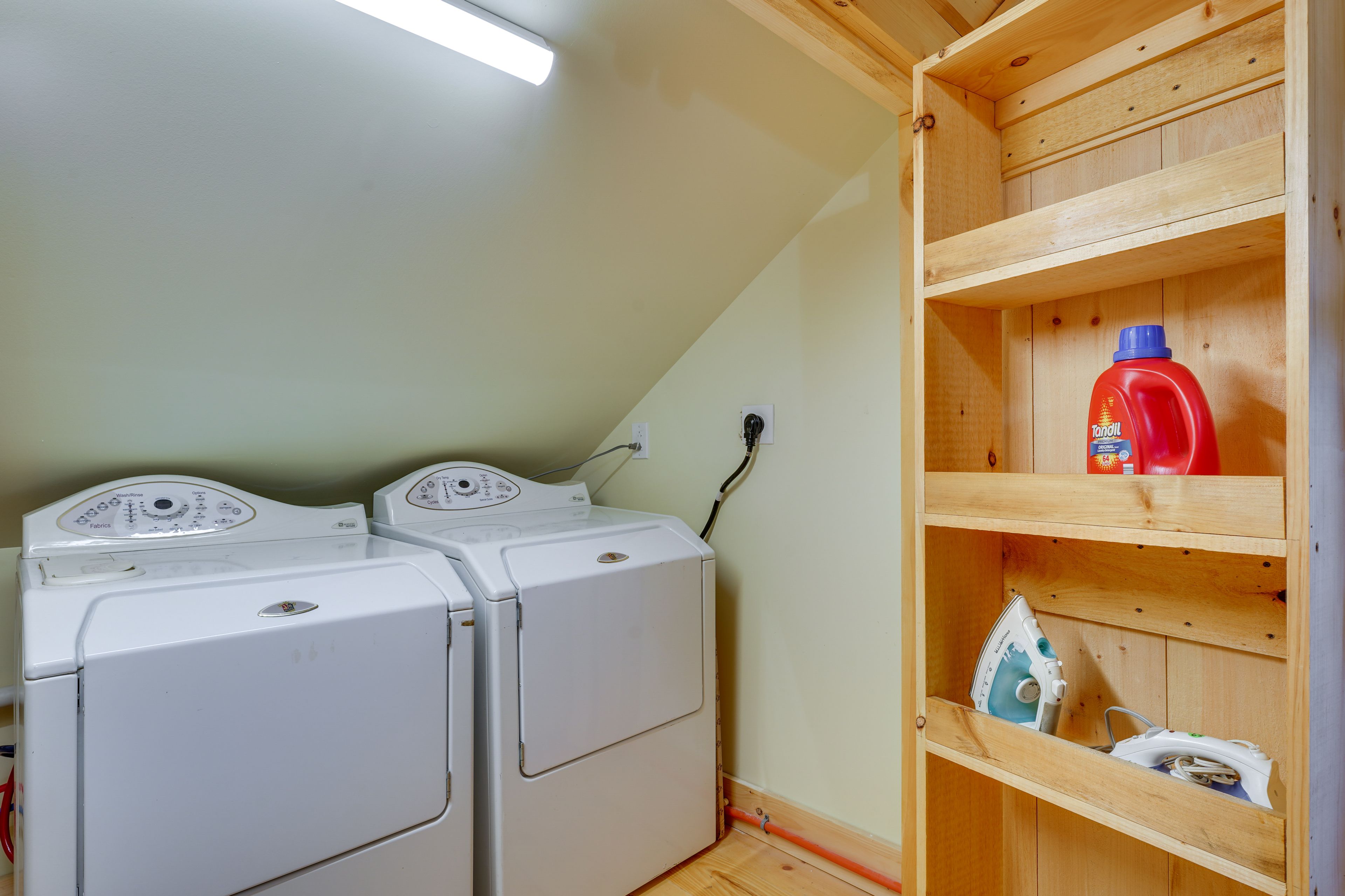 Laundry Area | Laundry Detergent | Iron & Board