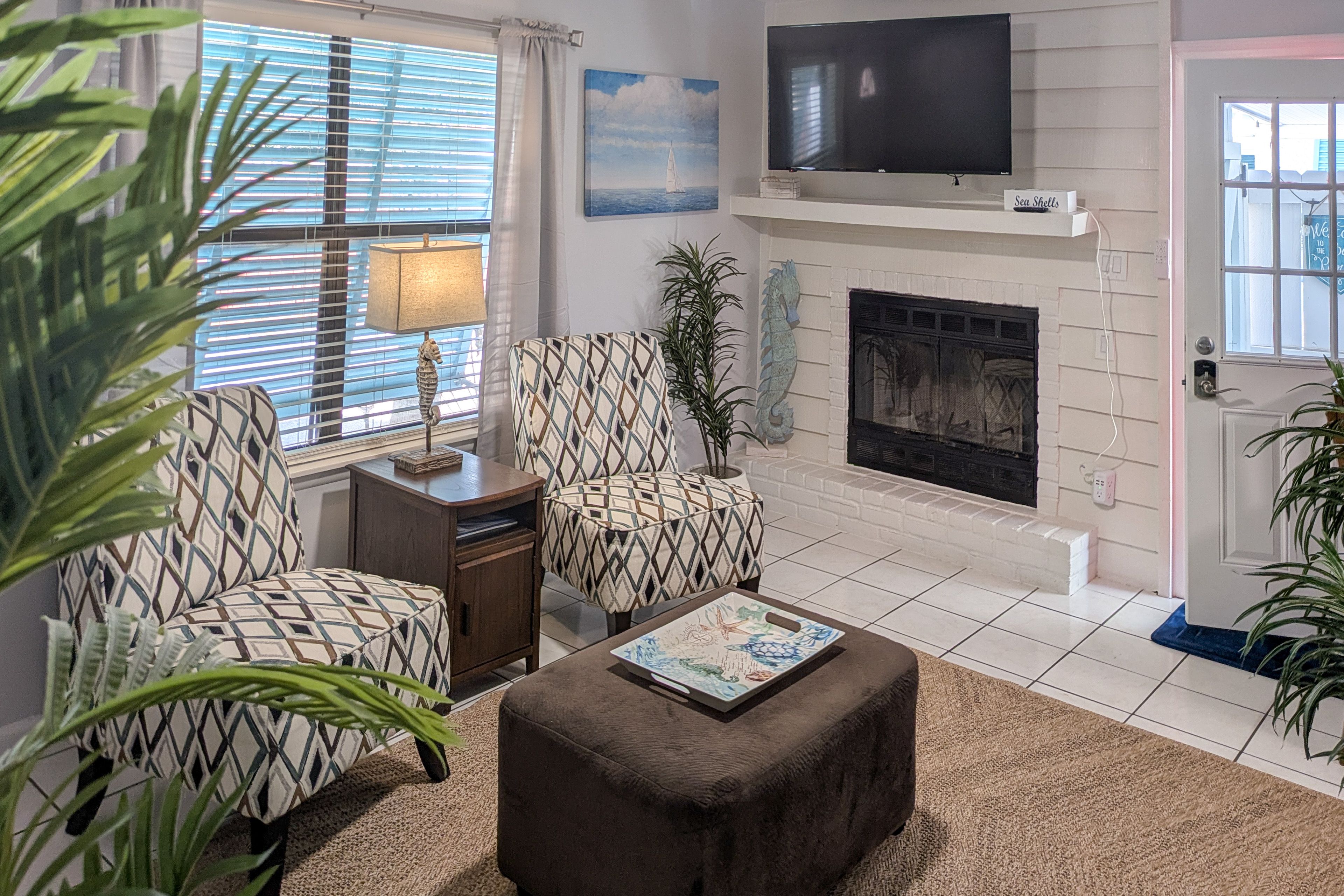Living Room | Central Air Conditioning & Heating