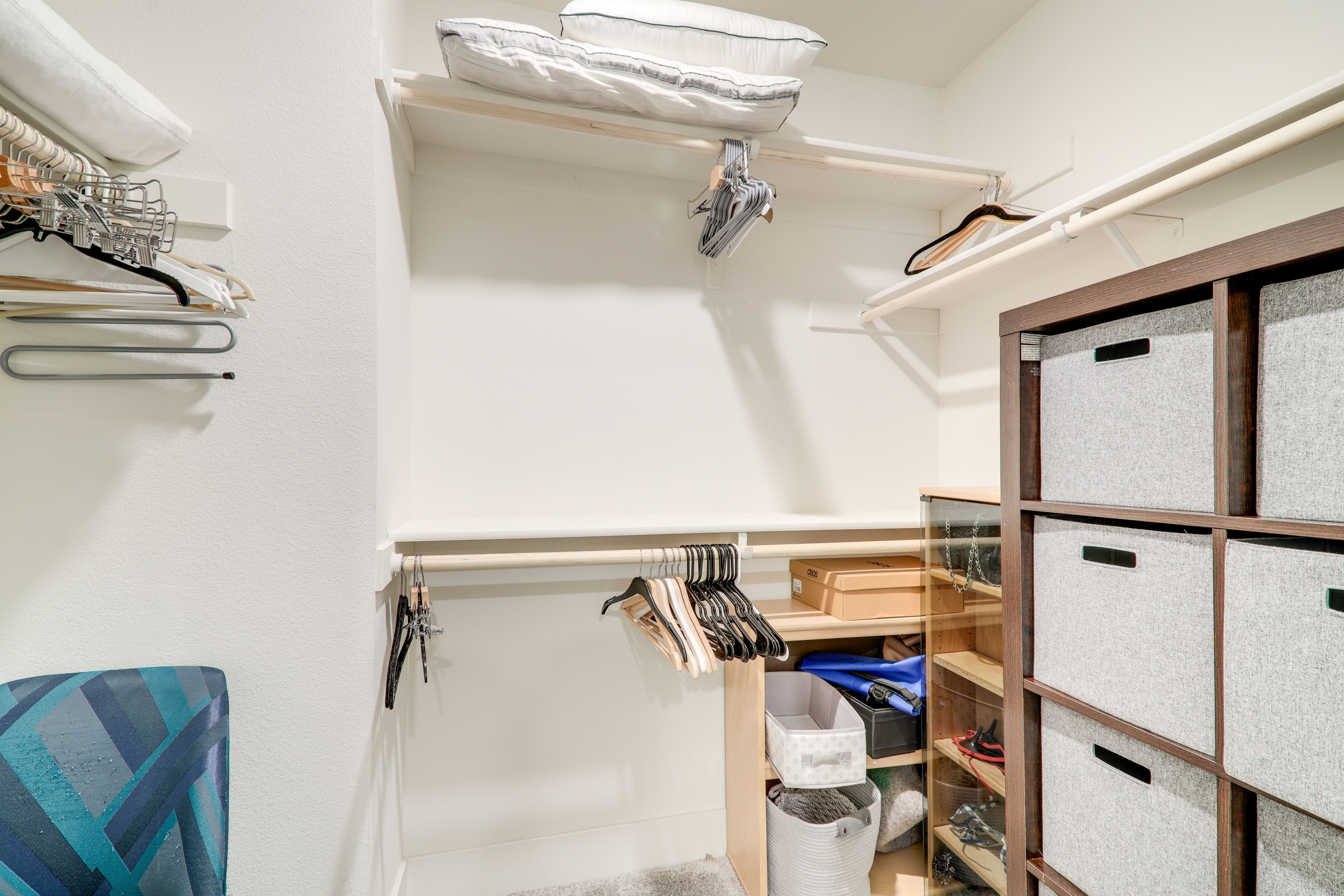 Walk-In Closet | 3rd Floor | Access via Bedroom 1