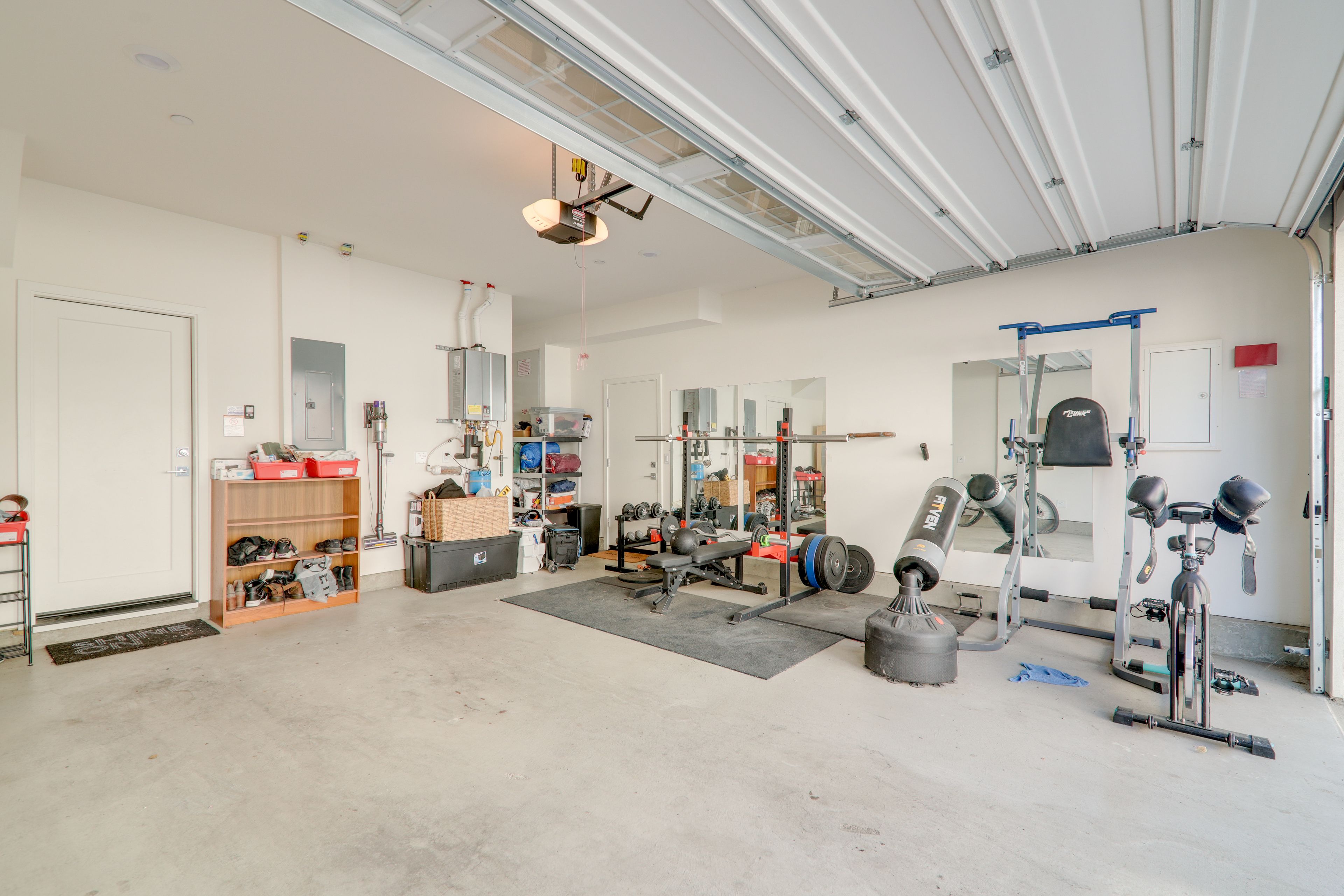 Garage | 1st Floor | Exercise Equipment
