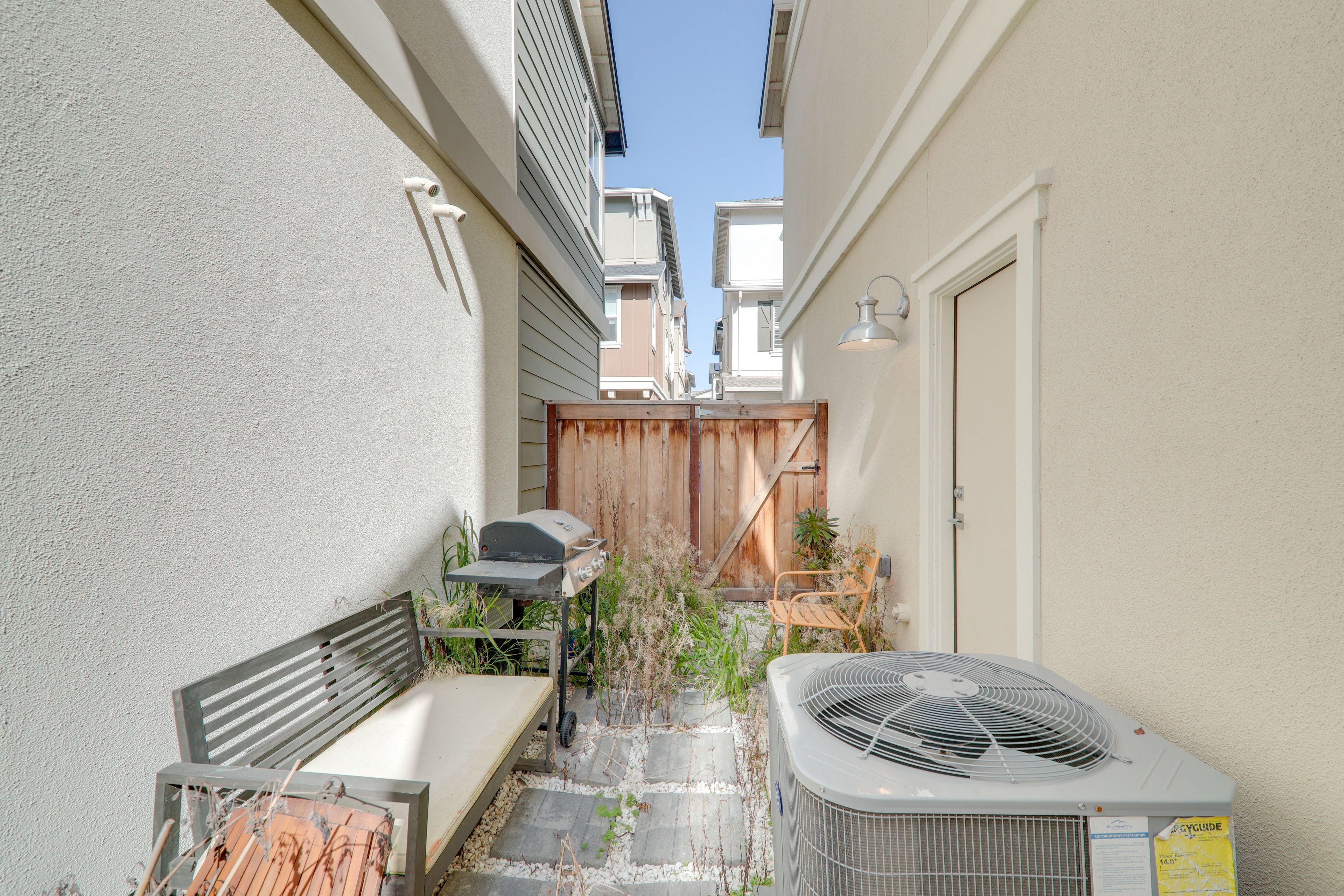 Private Patio | 1st Floor | Gas Grill