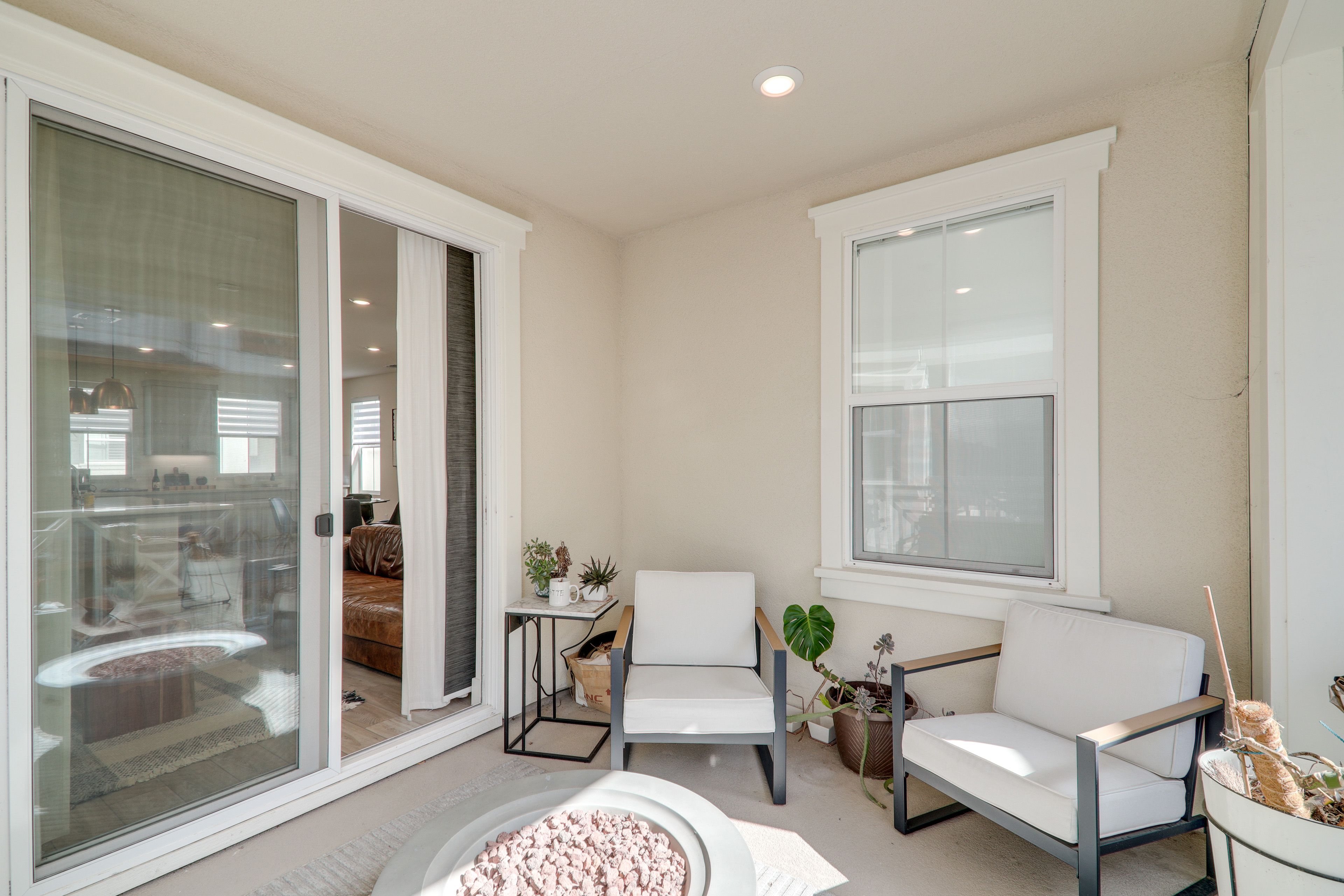 Private Balcony | 2nd Floor | Access via Living Room
