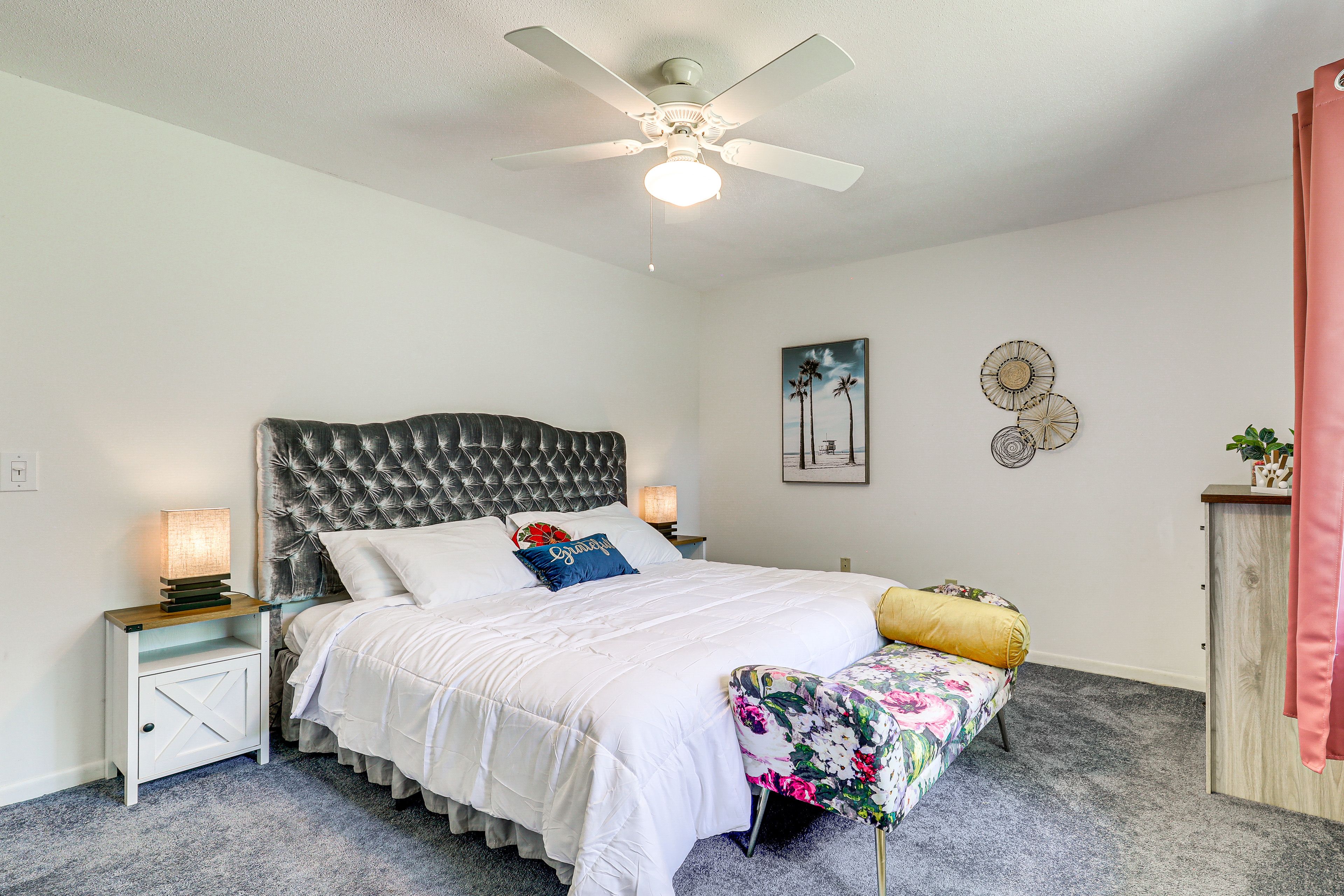 Bedroom 1 | King Bed | Linens Provided