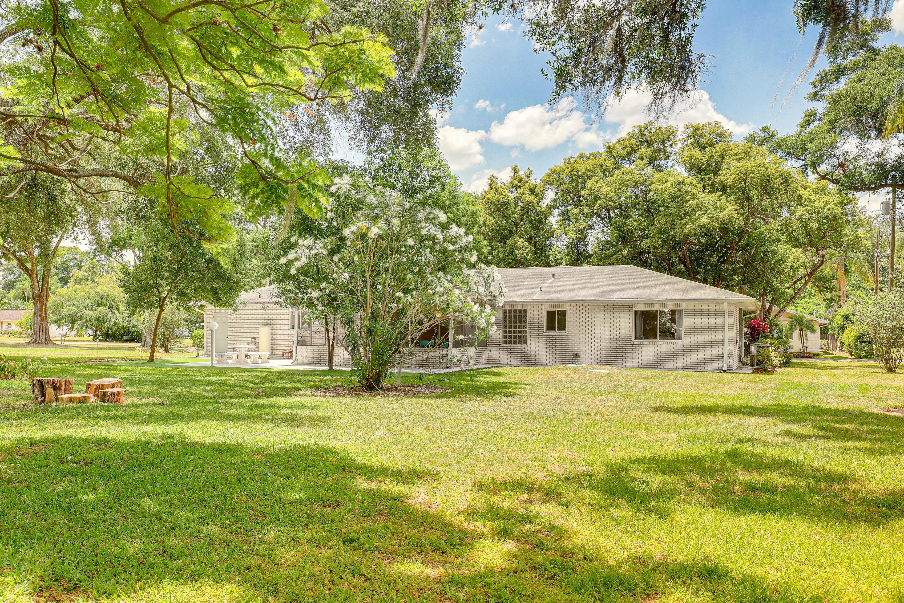 Large Yard