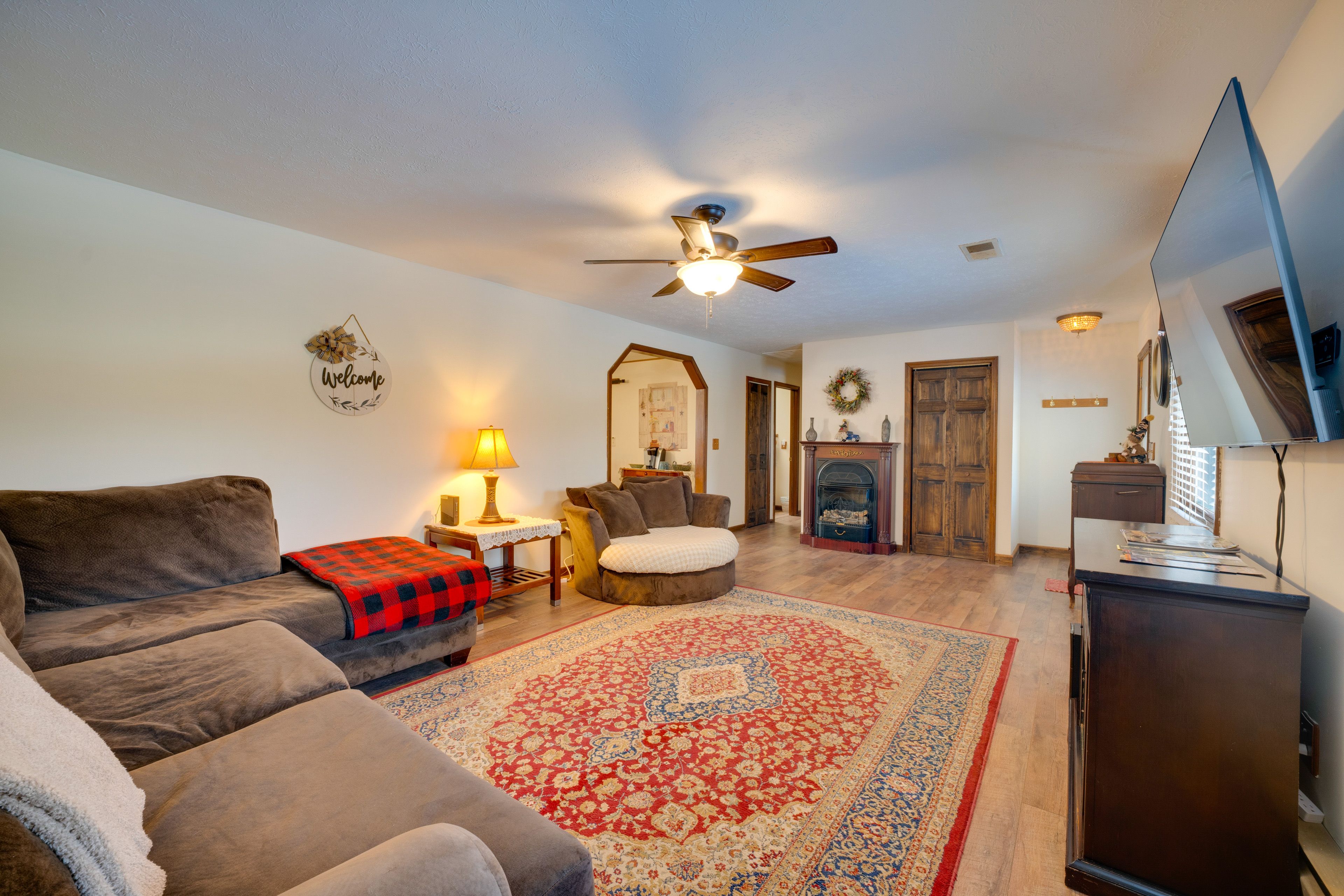 New Plymouth Vacation Rental | 3BR | 2BA | 1,800 Sq Ft