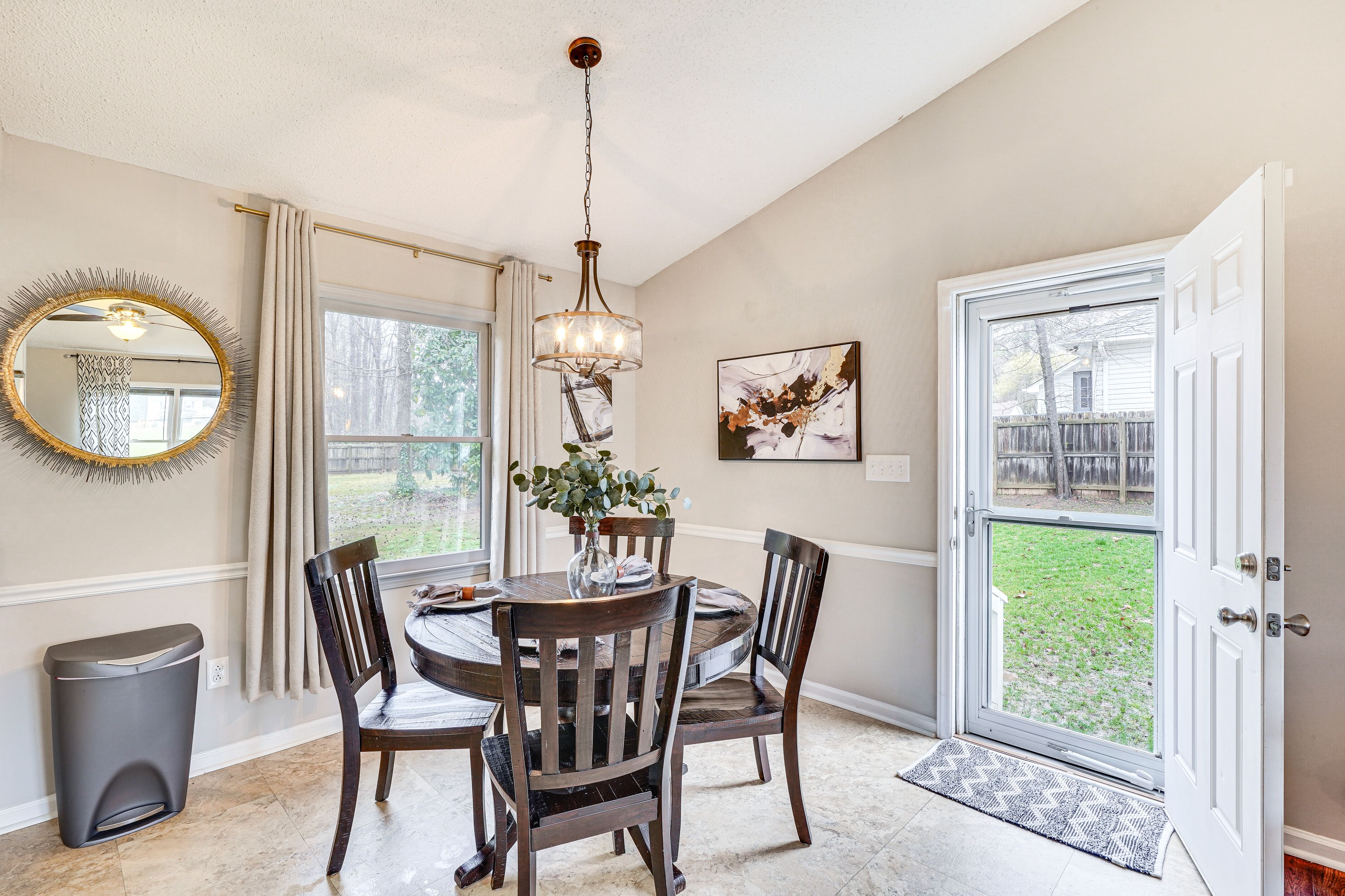 Dining Room | Fully Equipped Kitchen