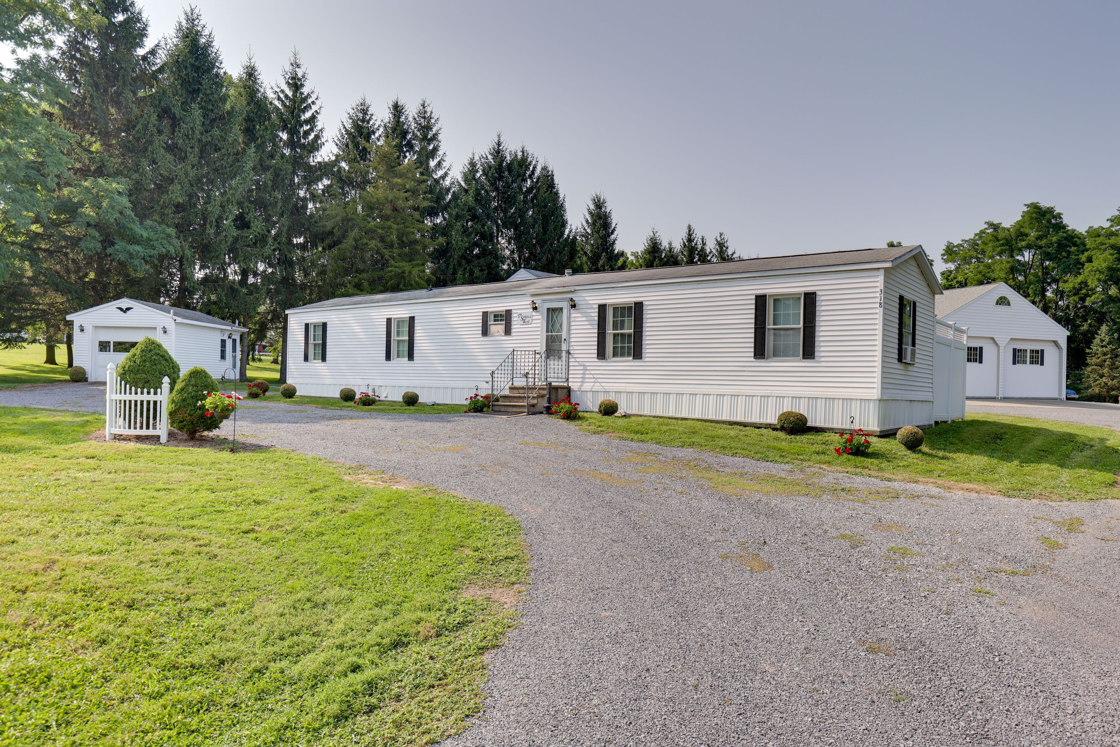 Parking | Gravel Driveway (4 Vehicles) | RV/Trailer Parking Allowed