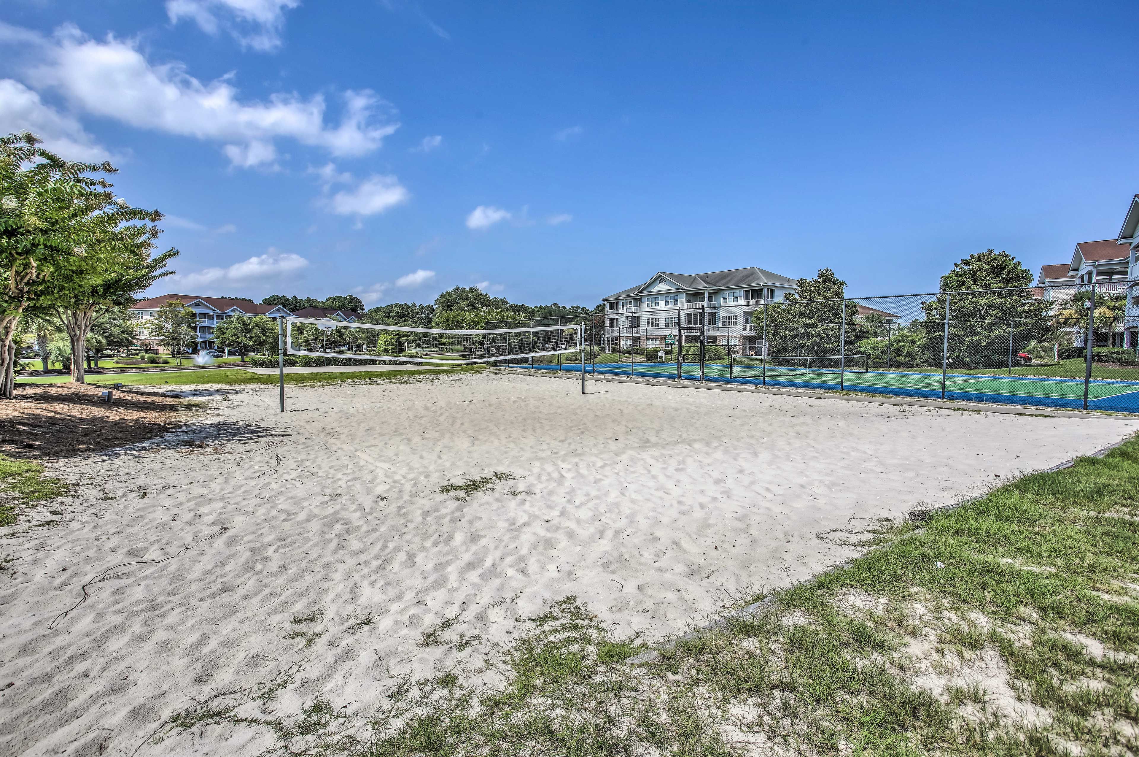 Volleyball Court