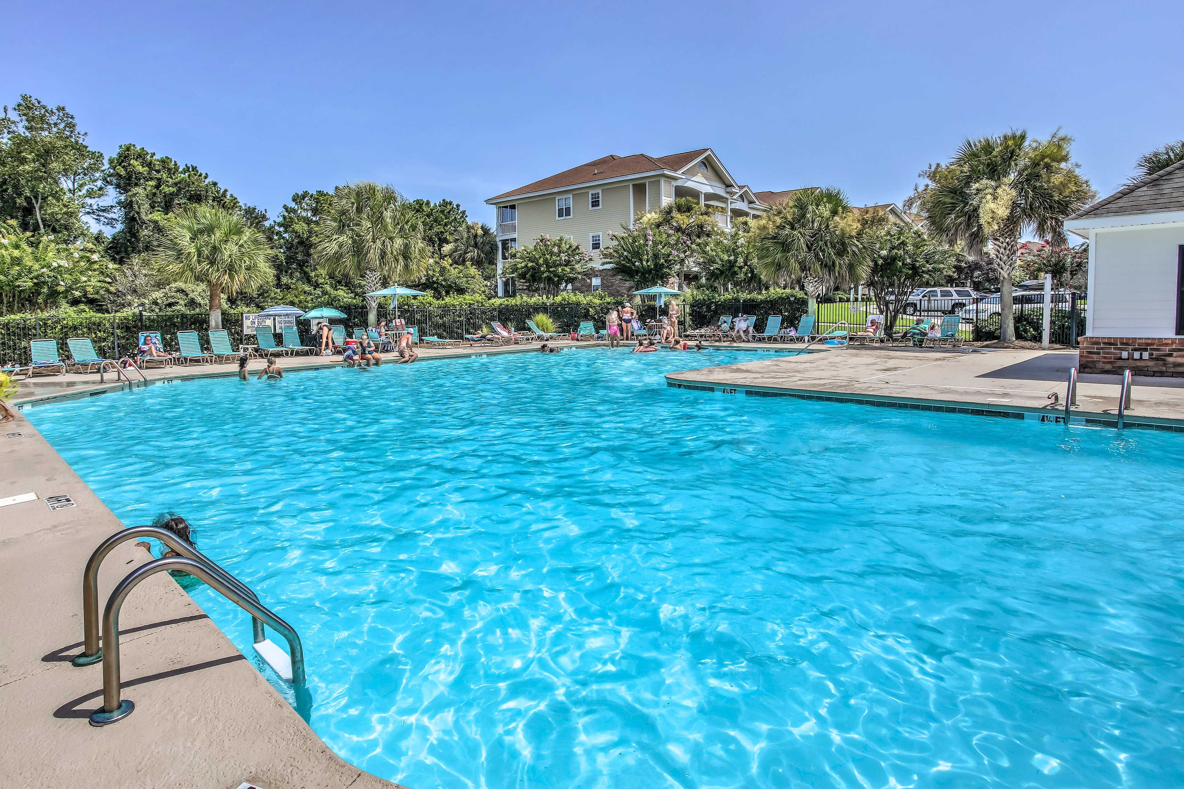 2 Outdoor Pools | Hot Tub