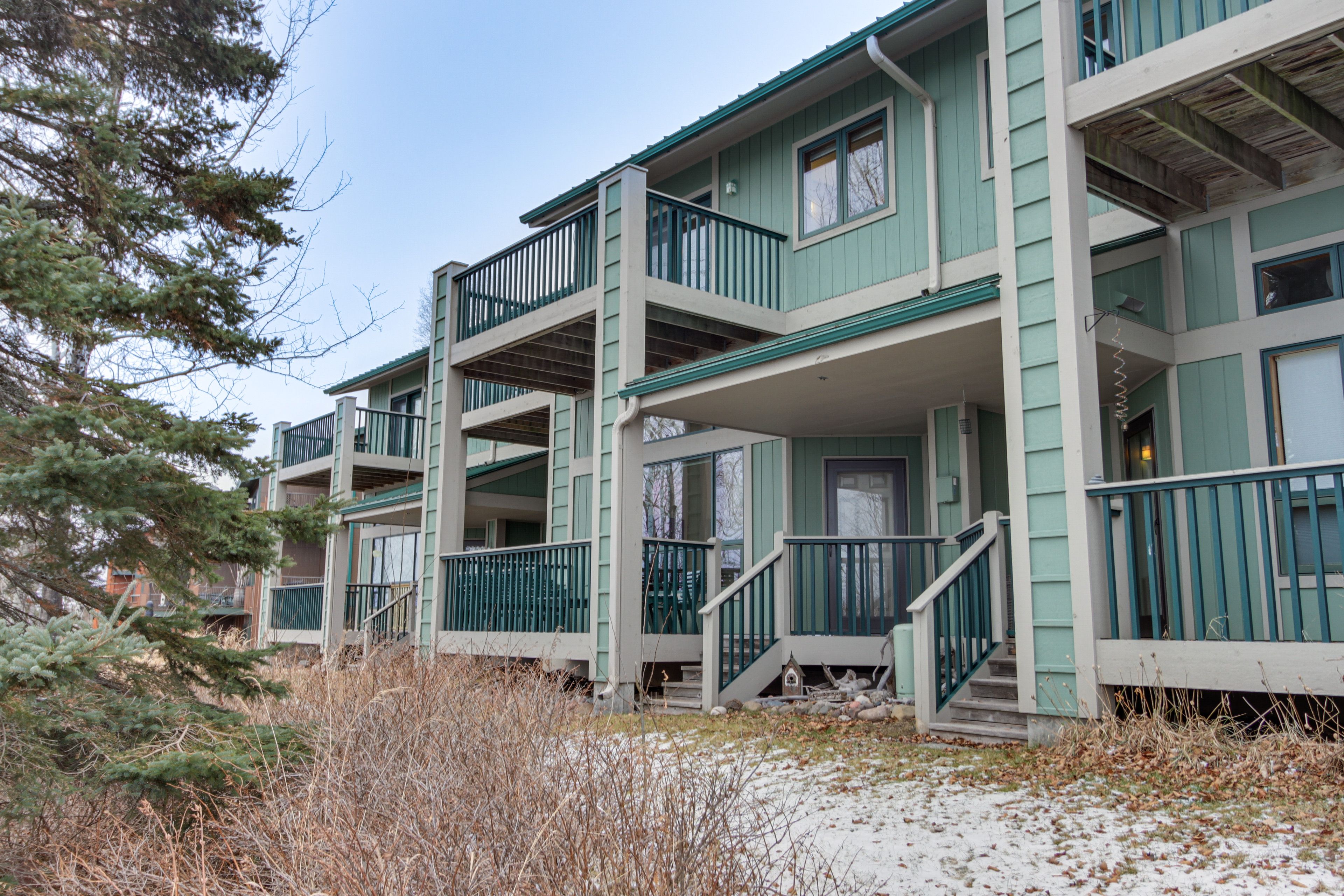 Townhome Exterior