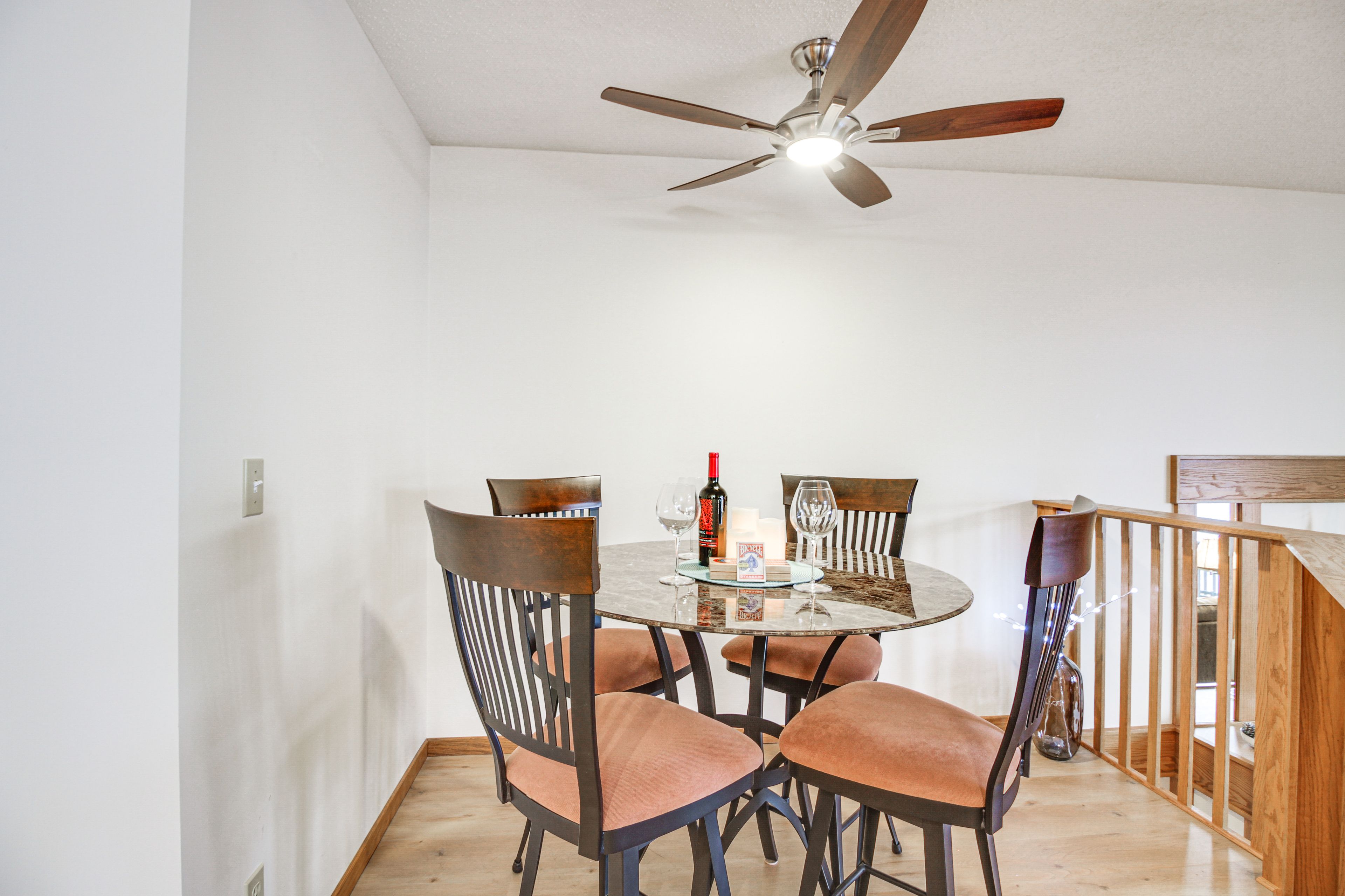Dining Area | Dishware/Flatware | 1st Floor