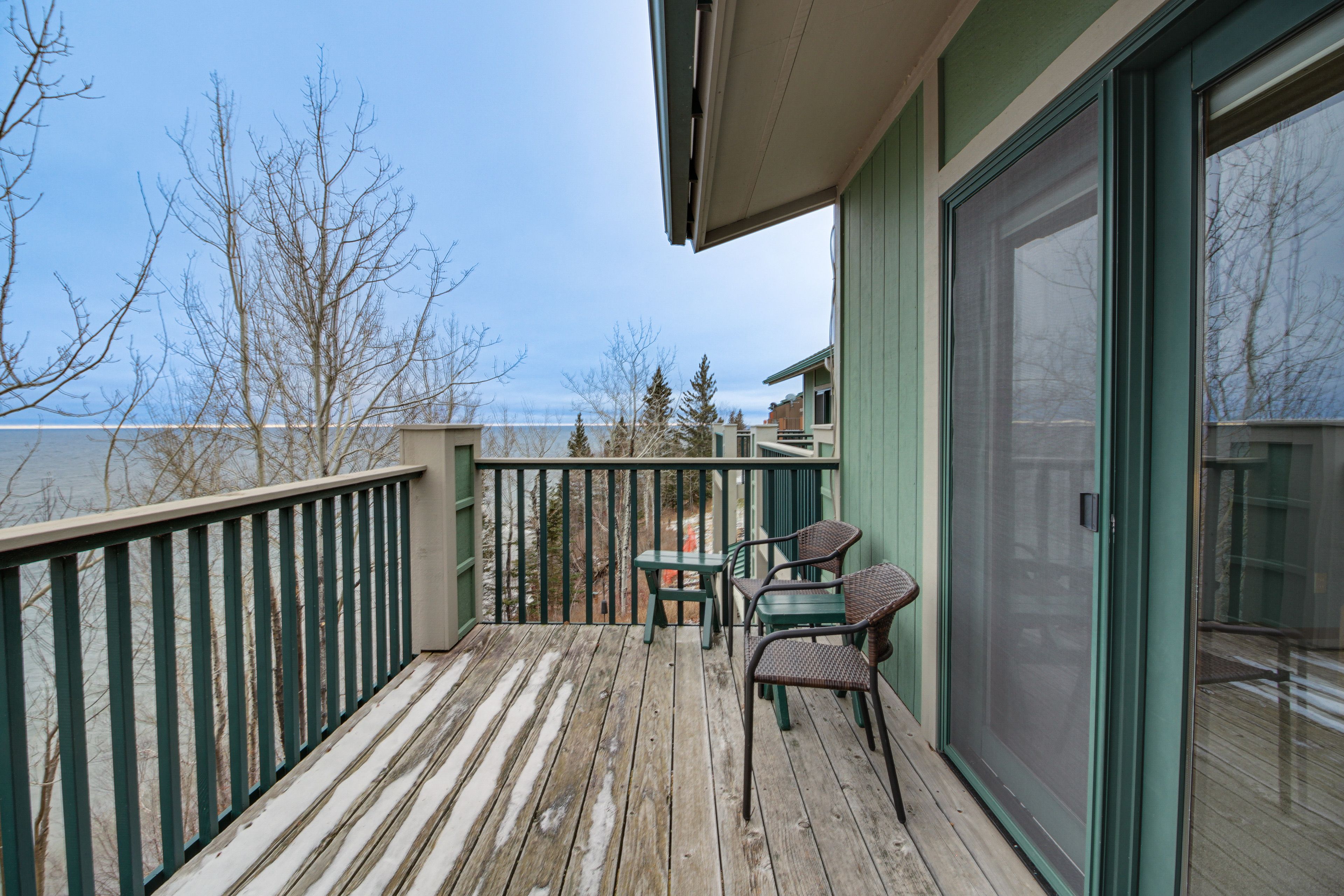 Townhome Exterior | Furnished Balcony