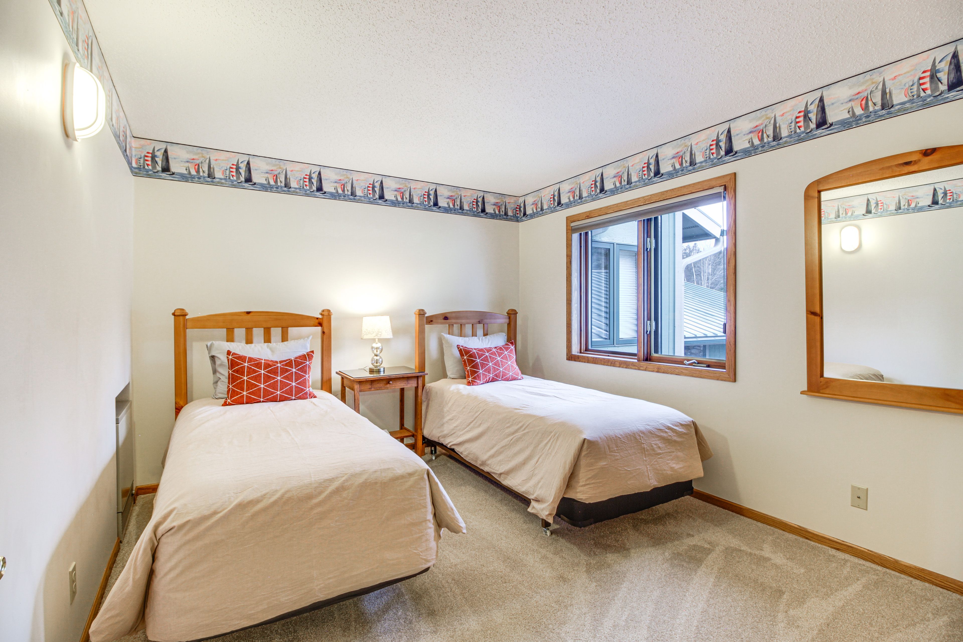 Bedroom 3 | 2 Twin XL Beds | 2nd Floor