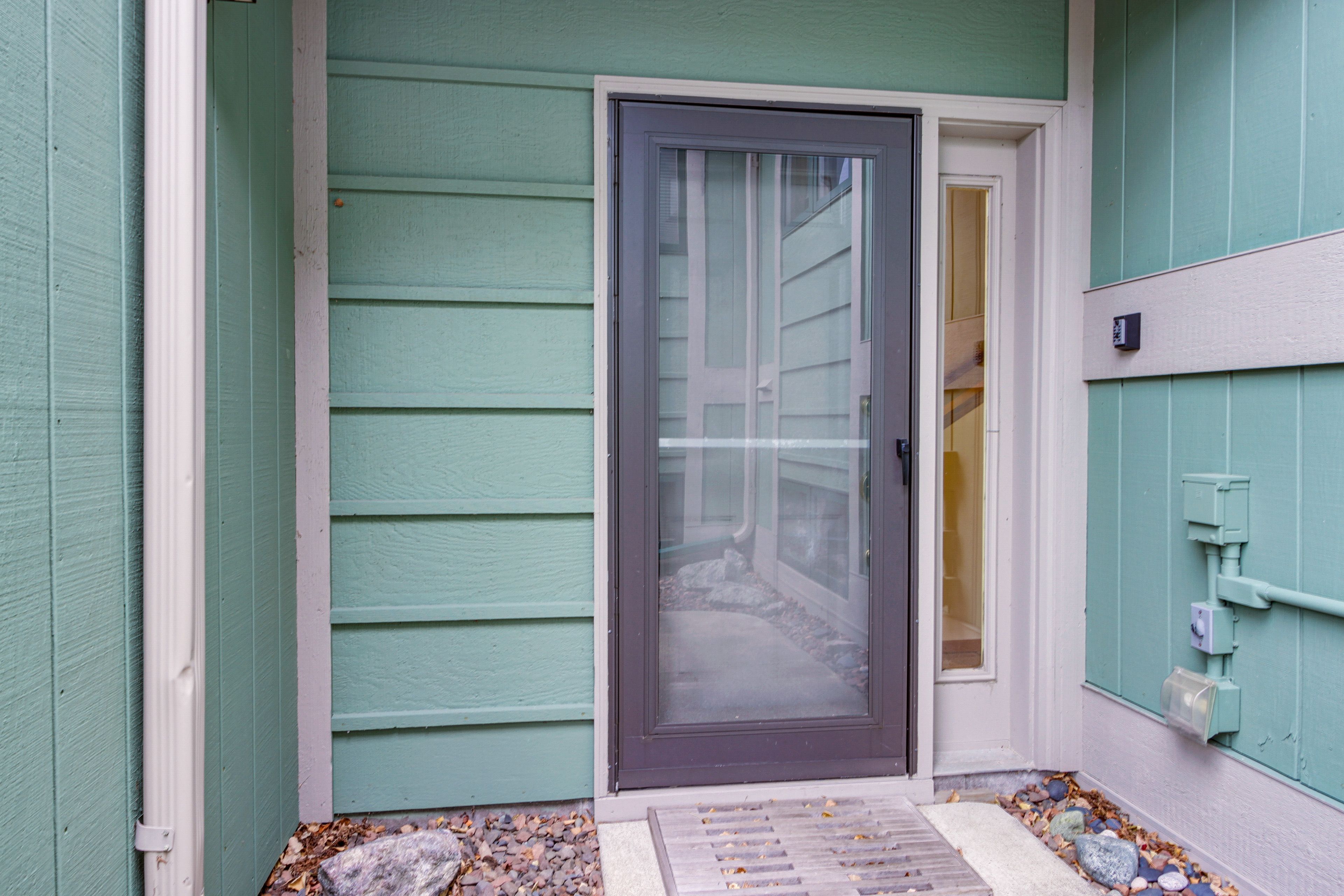 Townhome Exterior | Property Access