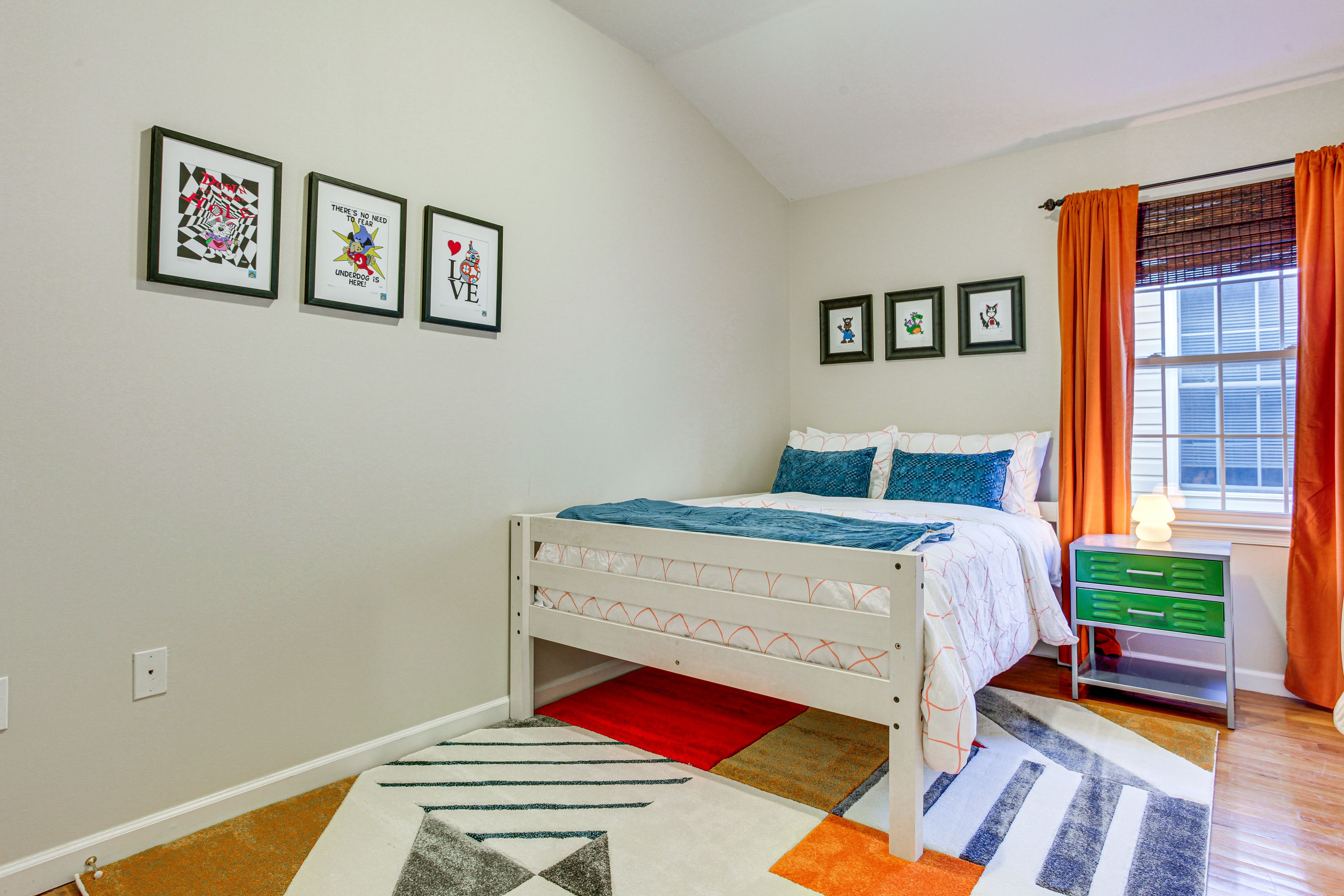 Bedroom 3 | Full Bed