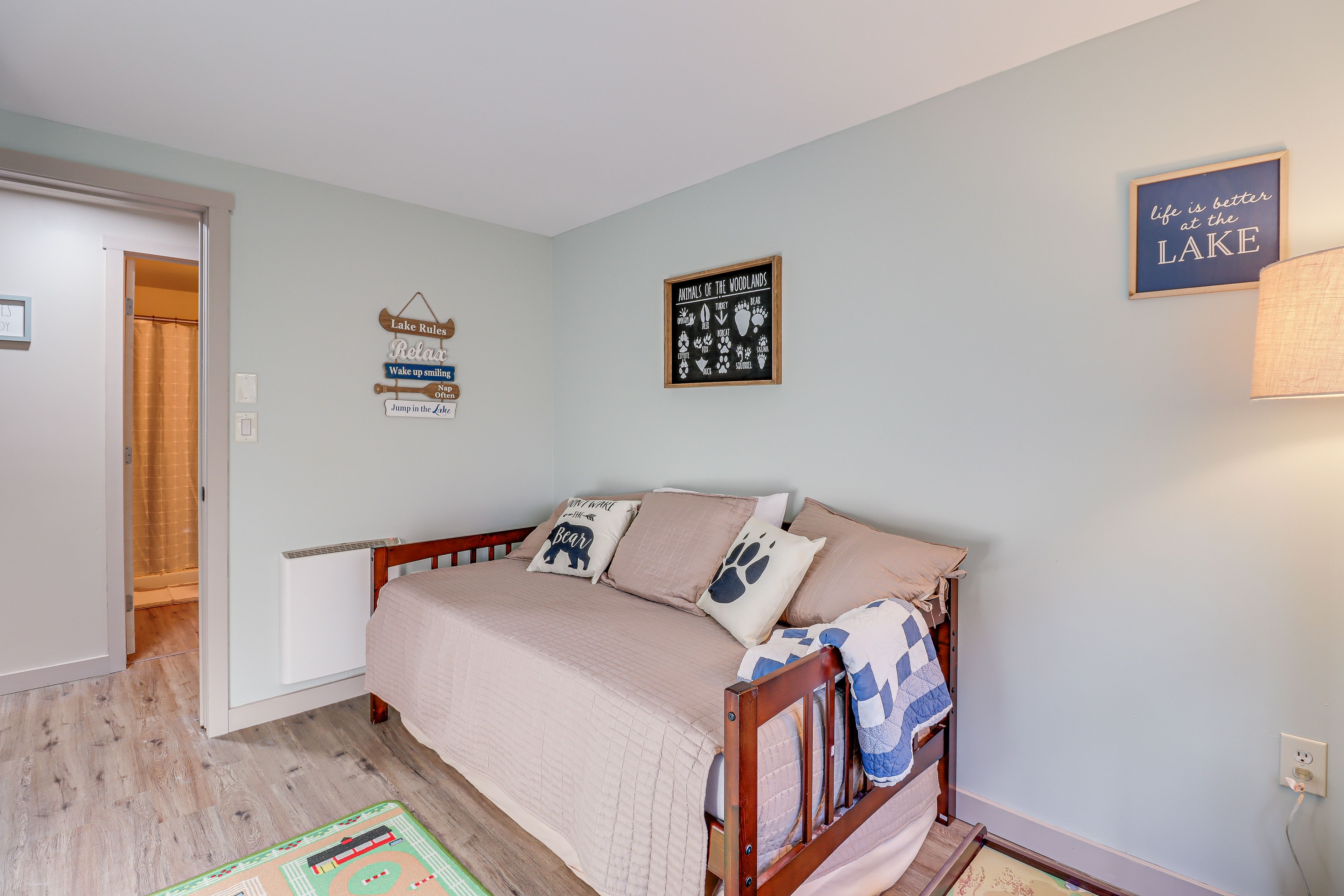 Bedroom 3 | Twin Daybed w/ Twin Trundle Bed