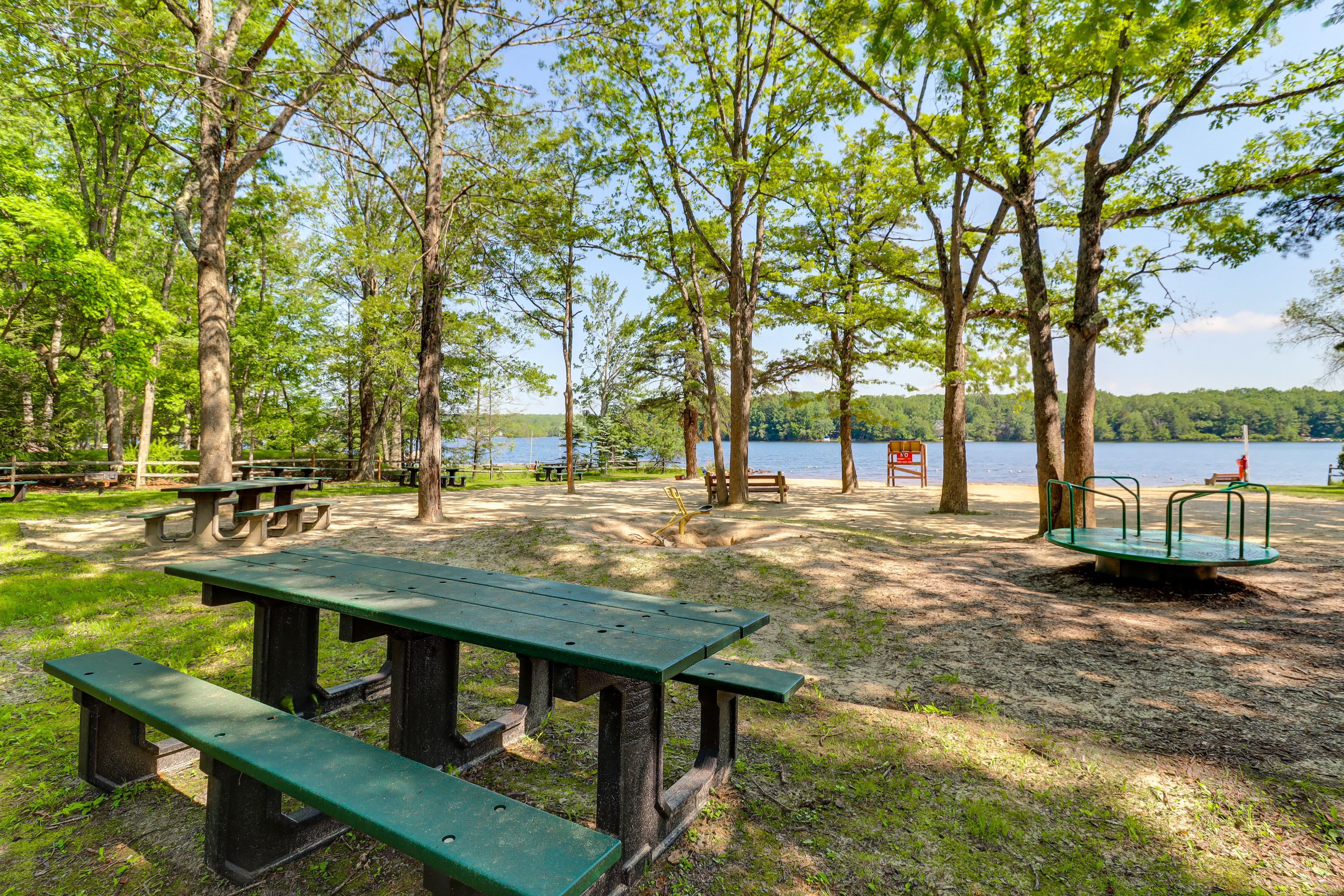 Bear Creek Lake Amenities