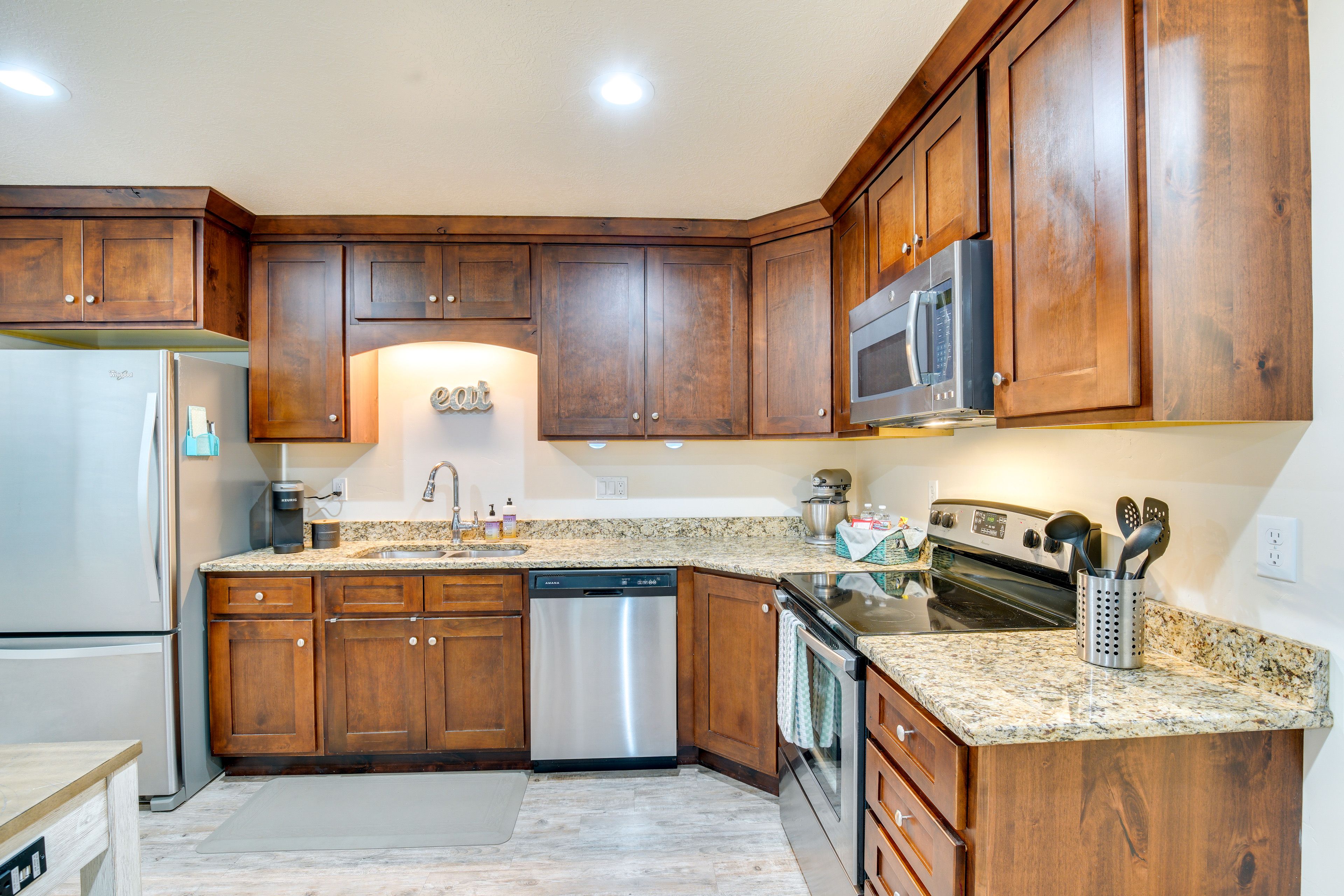 Kitchen | Main Floor | Cooking Basics | Keurig Coffee Maker
