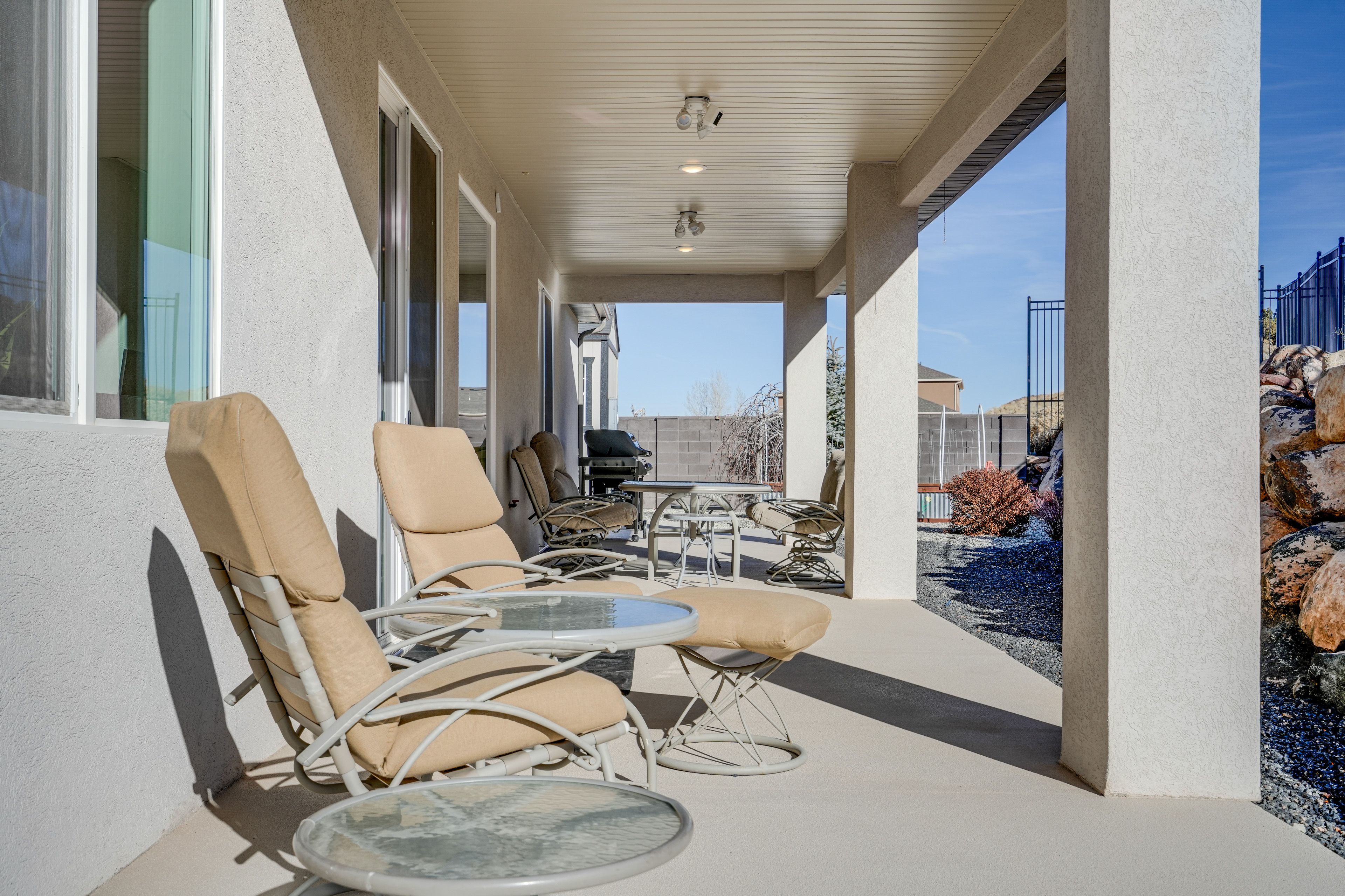 Covered Patio
