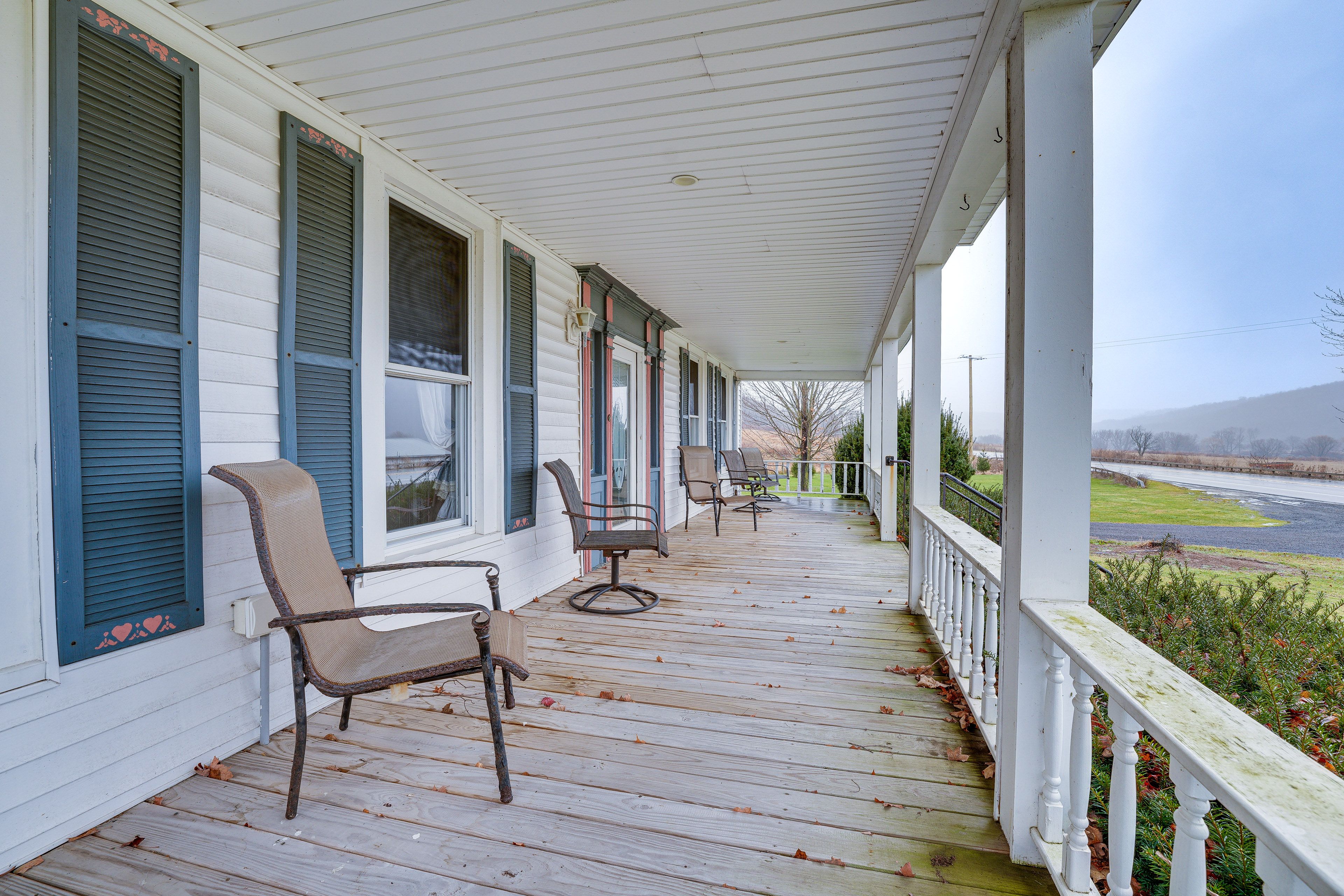 Covered Porch