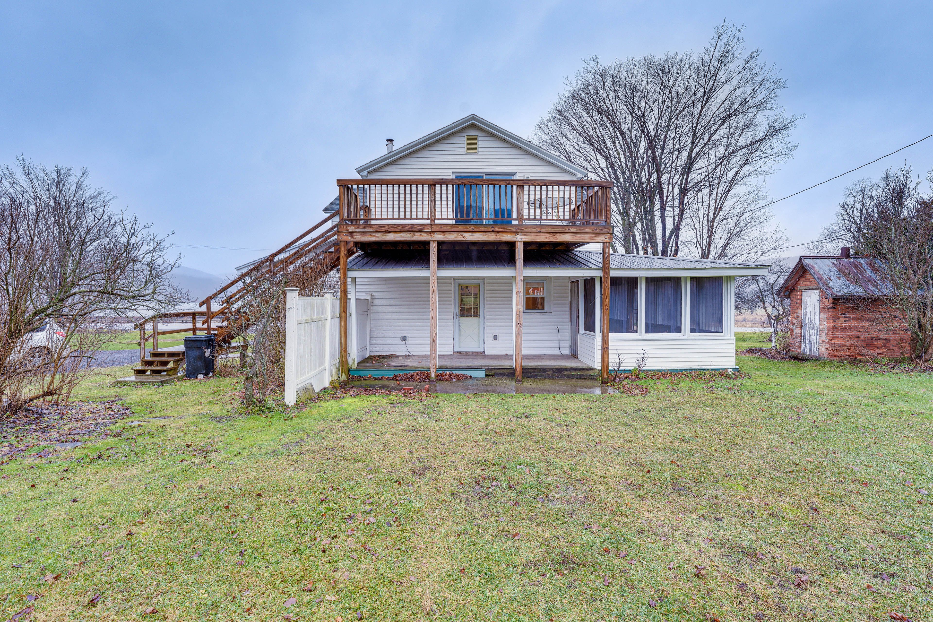 Private Yard | Raised Deck | Covered Patio