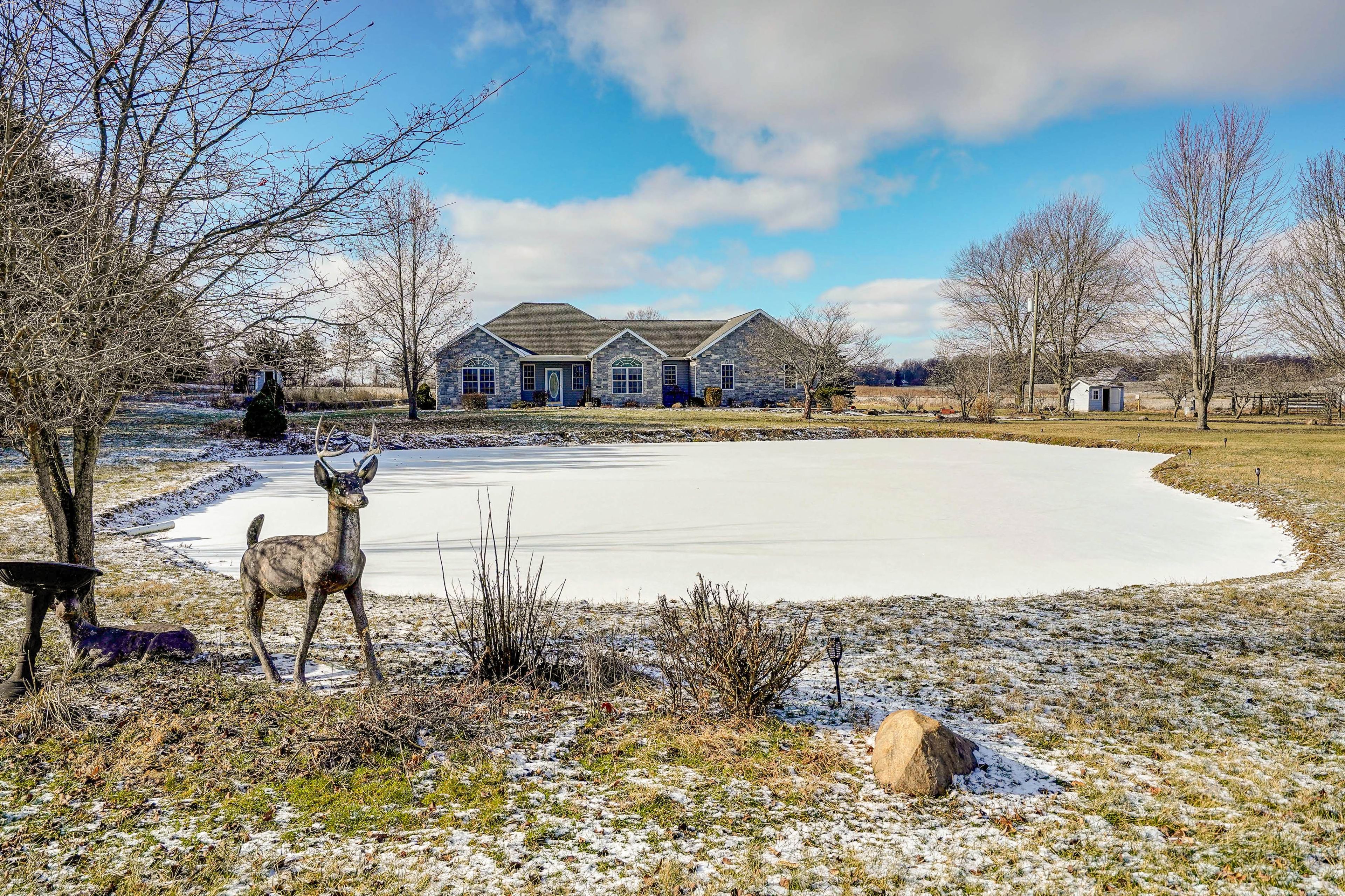 Pond On-Site