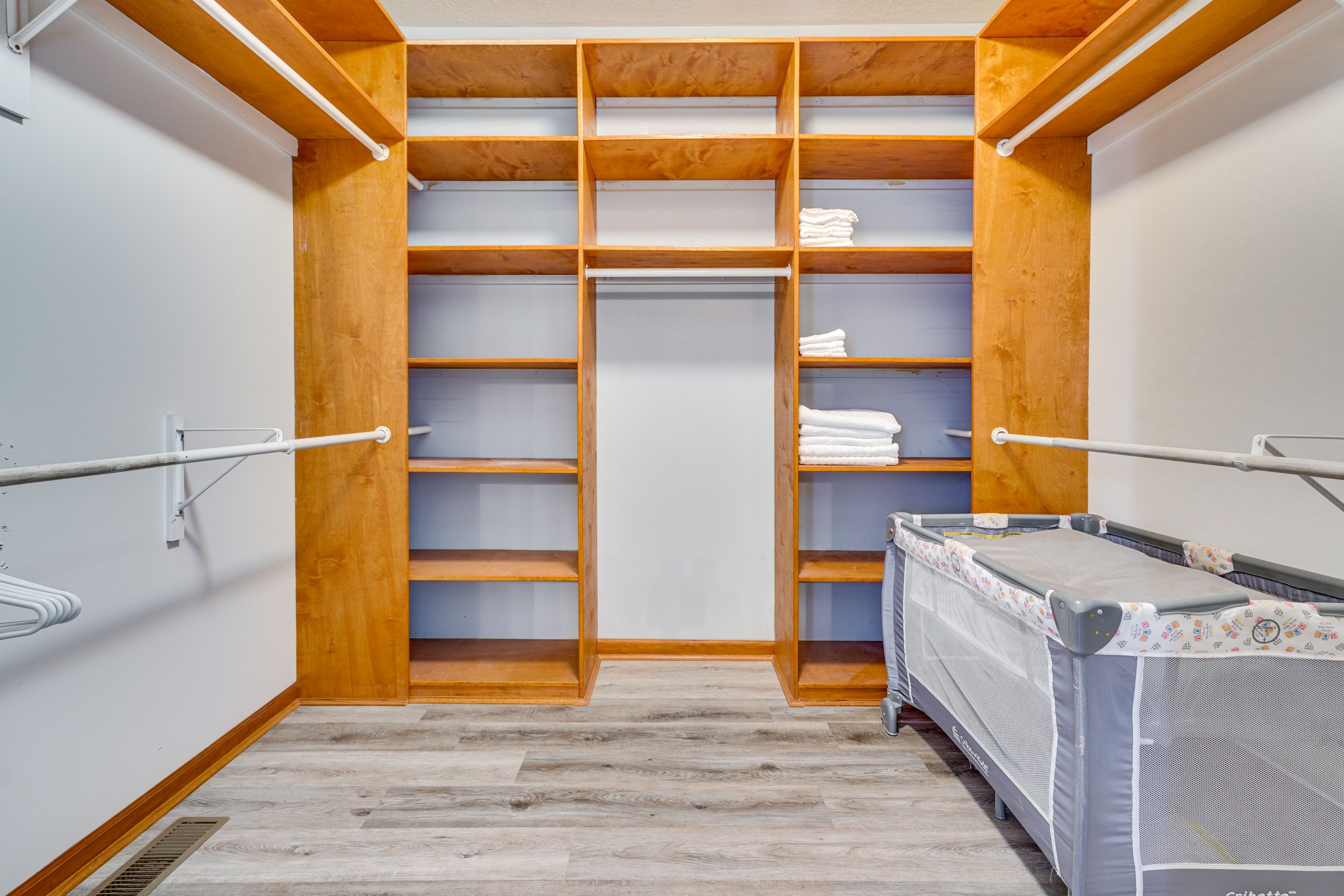 Walk-In Closet | 2nd Floor