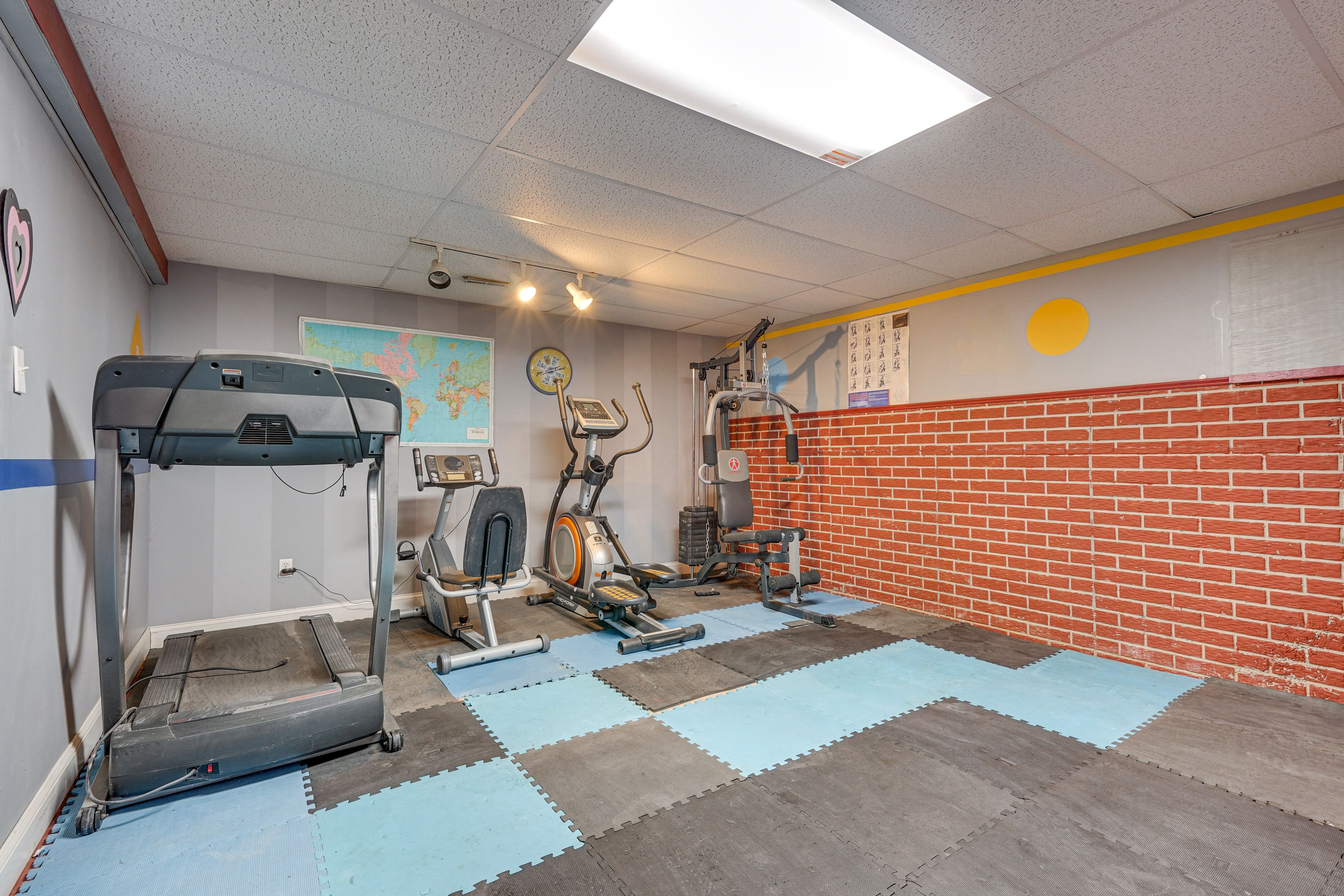 Home Gym | 1st Floor