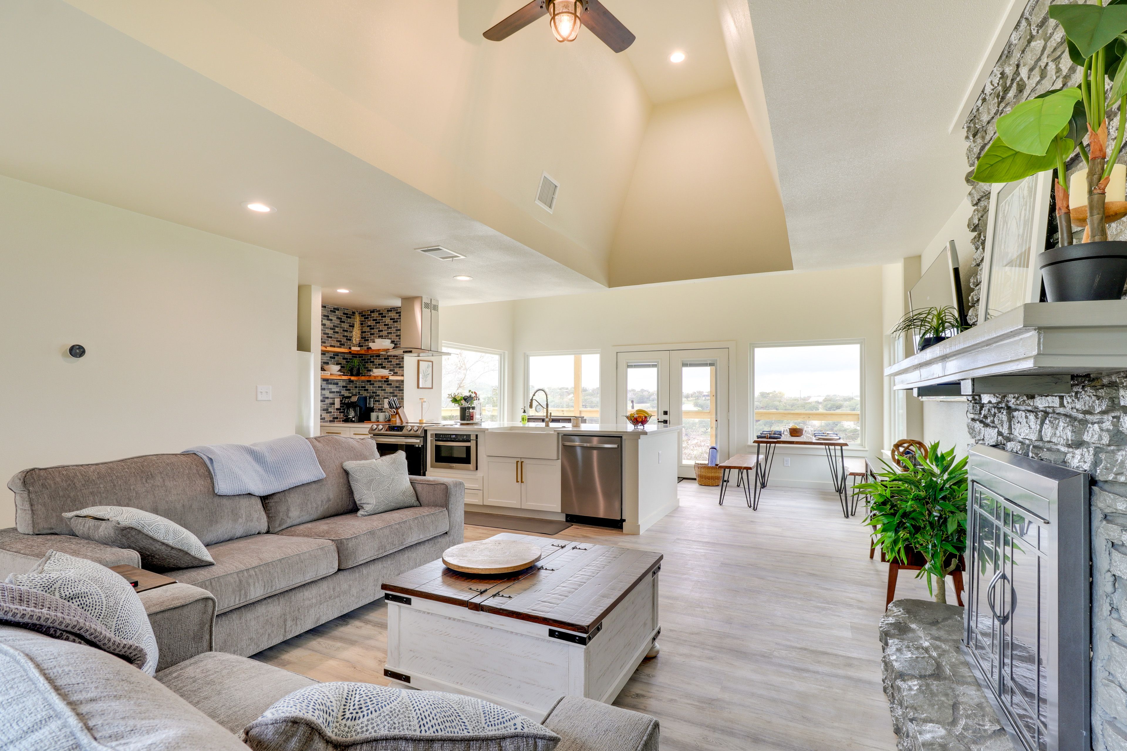 Burnet Vacation Rental | 2BR | 1.5BA | 1,320 Sq Ft | Step-Free Access
