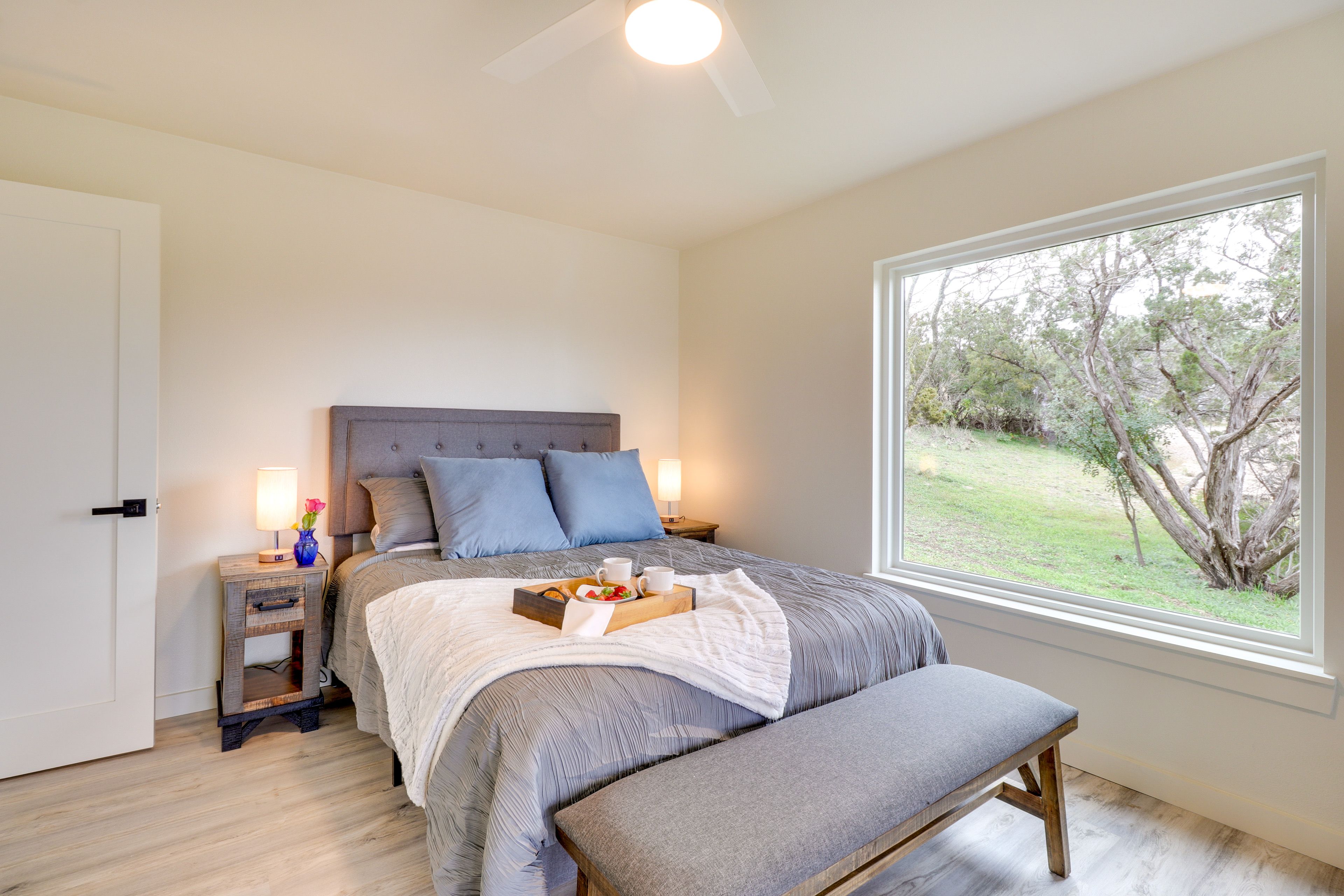 Bedroom 1 | Queen Bed | Balcony Access