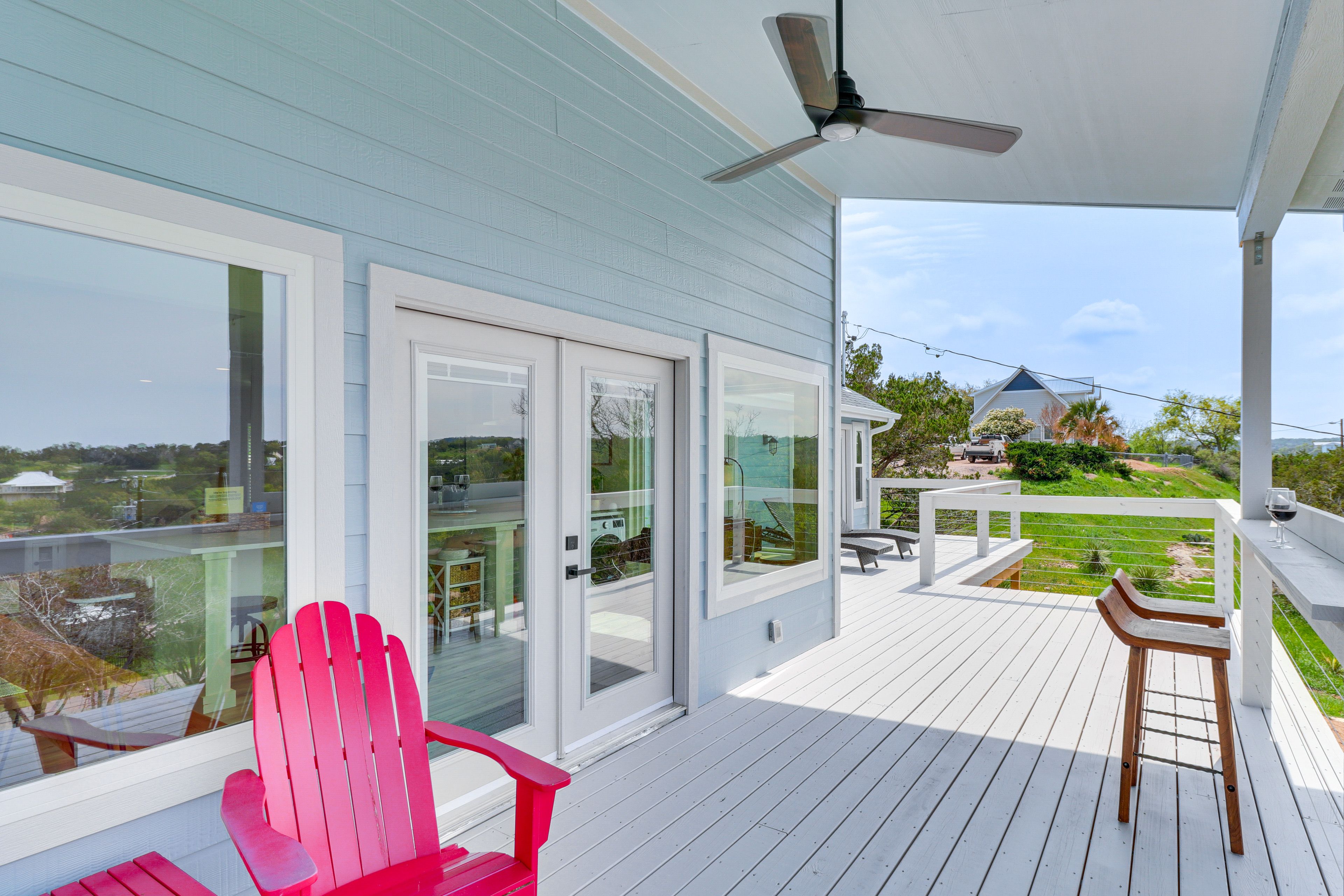 Deck | Lake Views