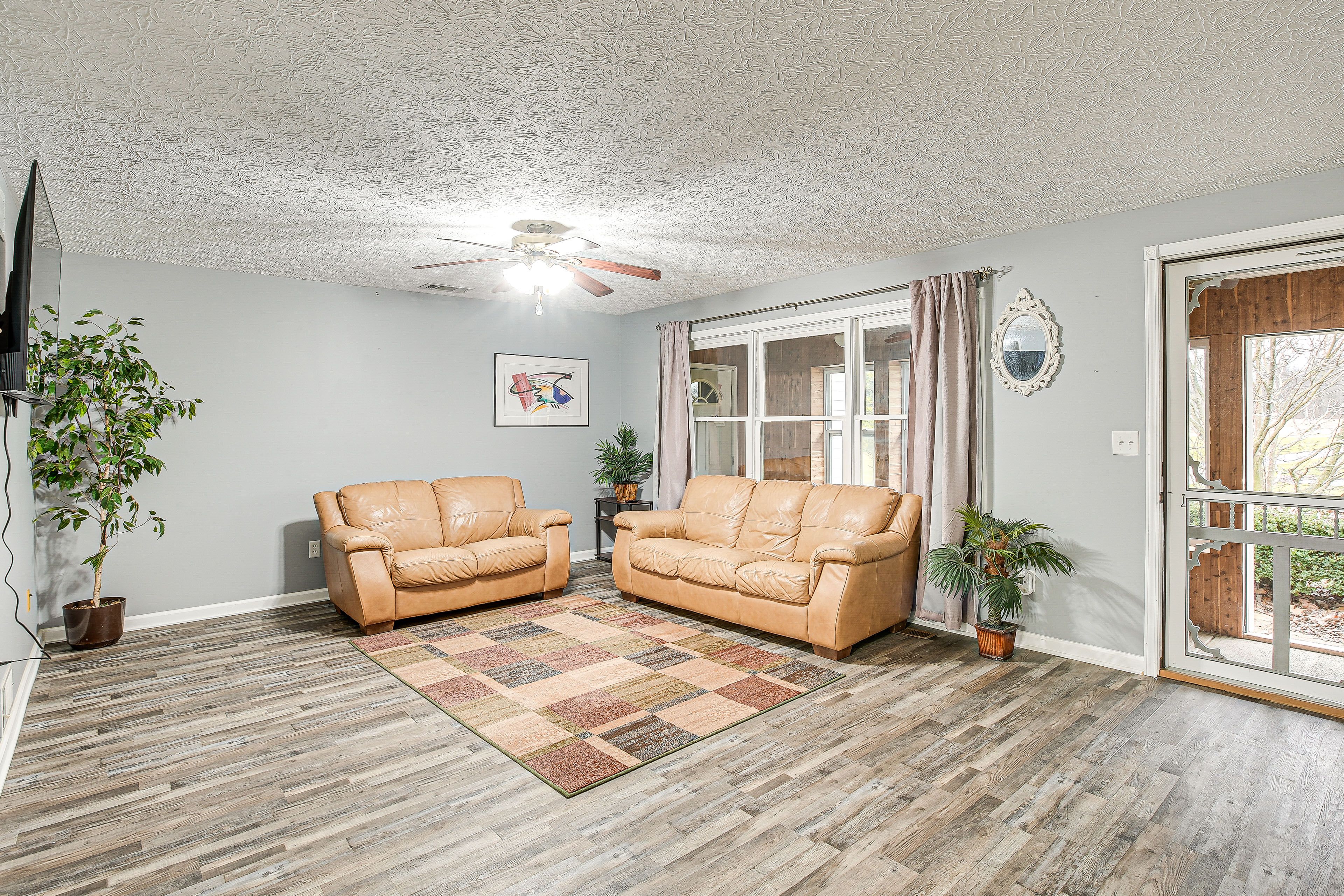 Delaware Vacation Rental | 3BR | 2BA | 1,656 Sq Ft | 1 Step Required
