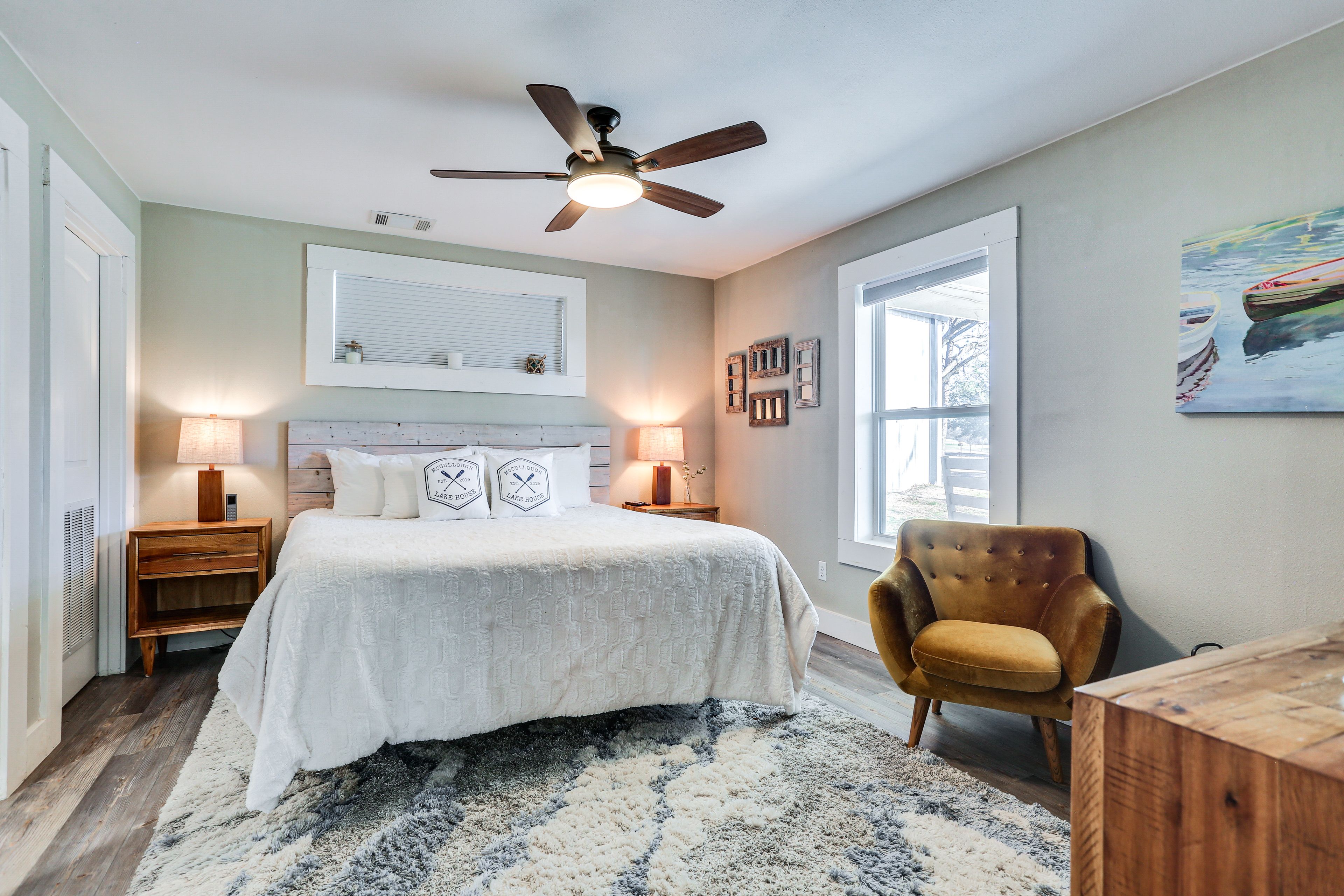 Bedroom 1 | 1st Floor | King Bed