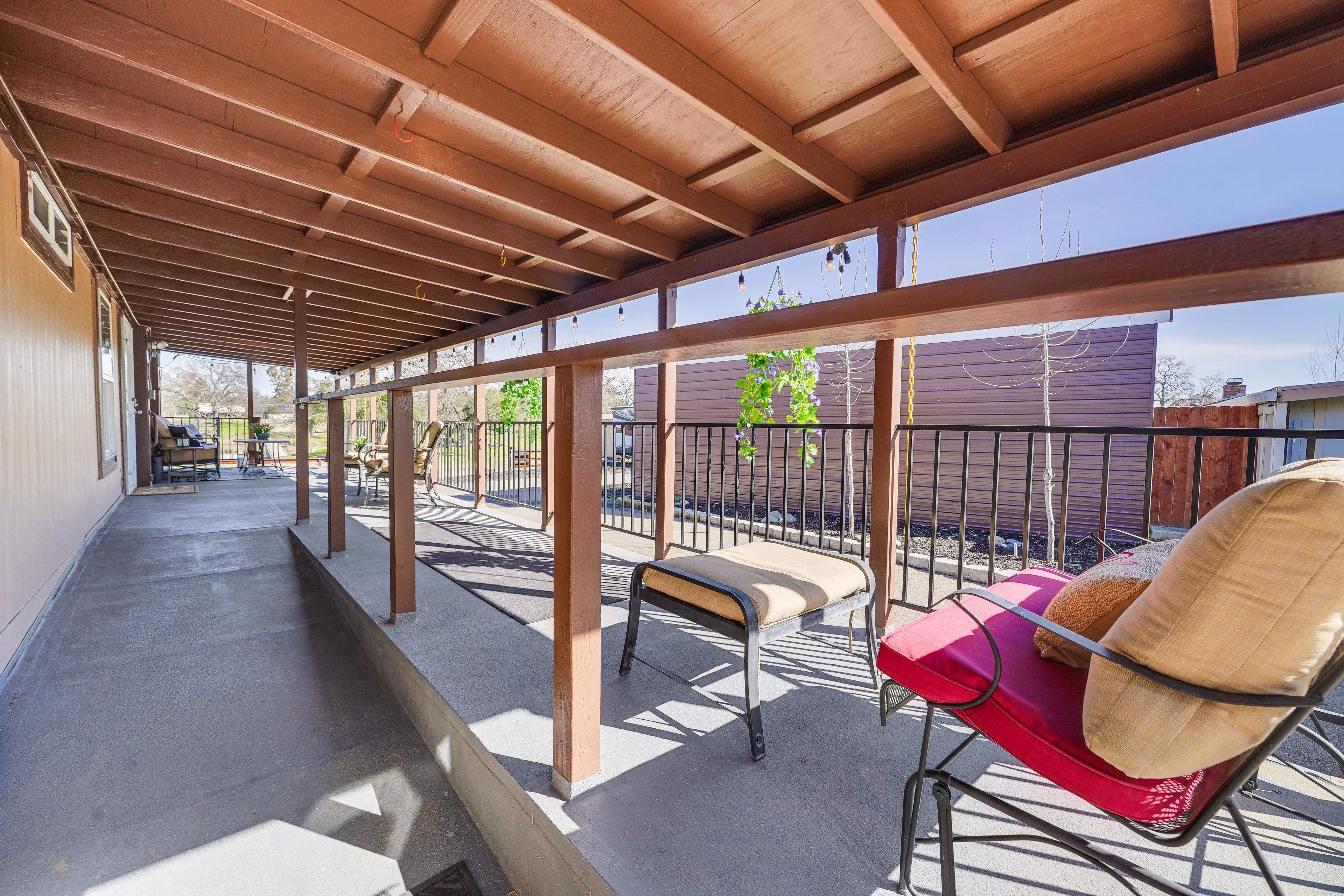 Covered Patio