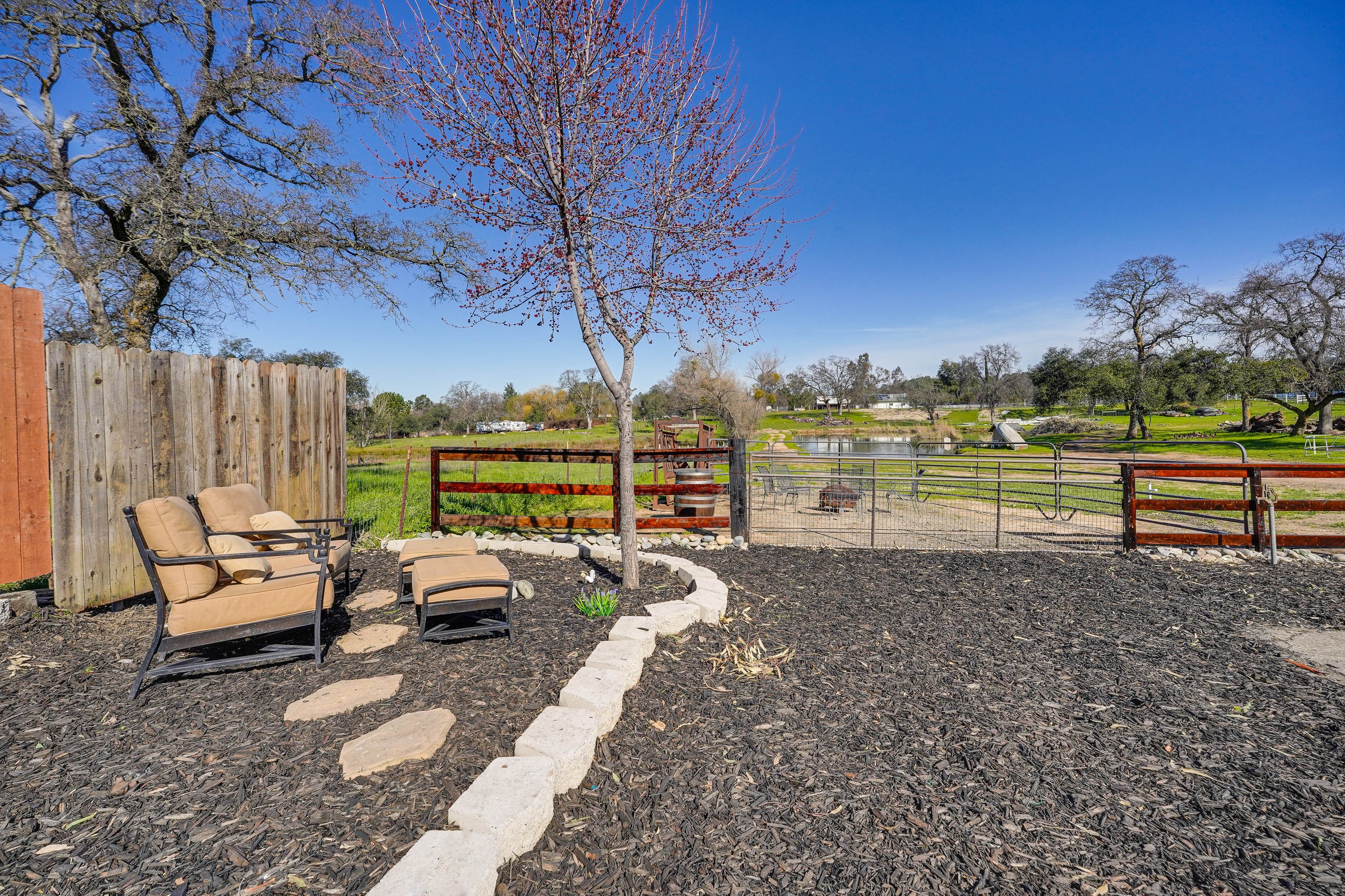 Yard Area