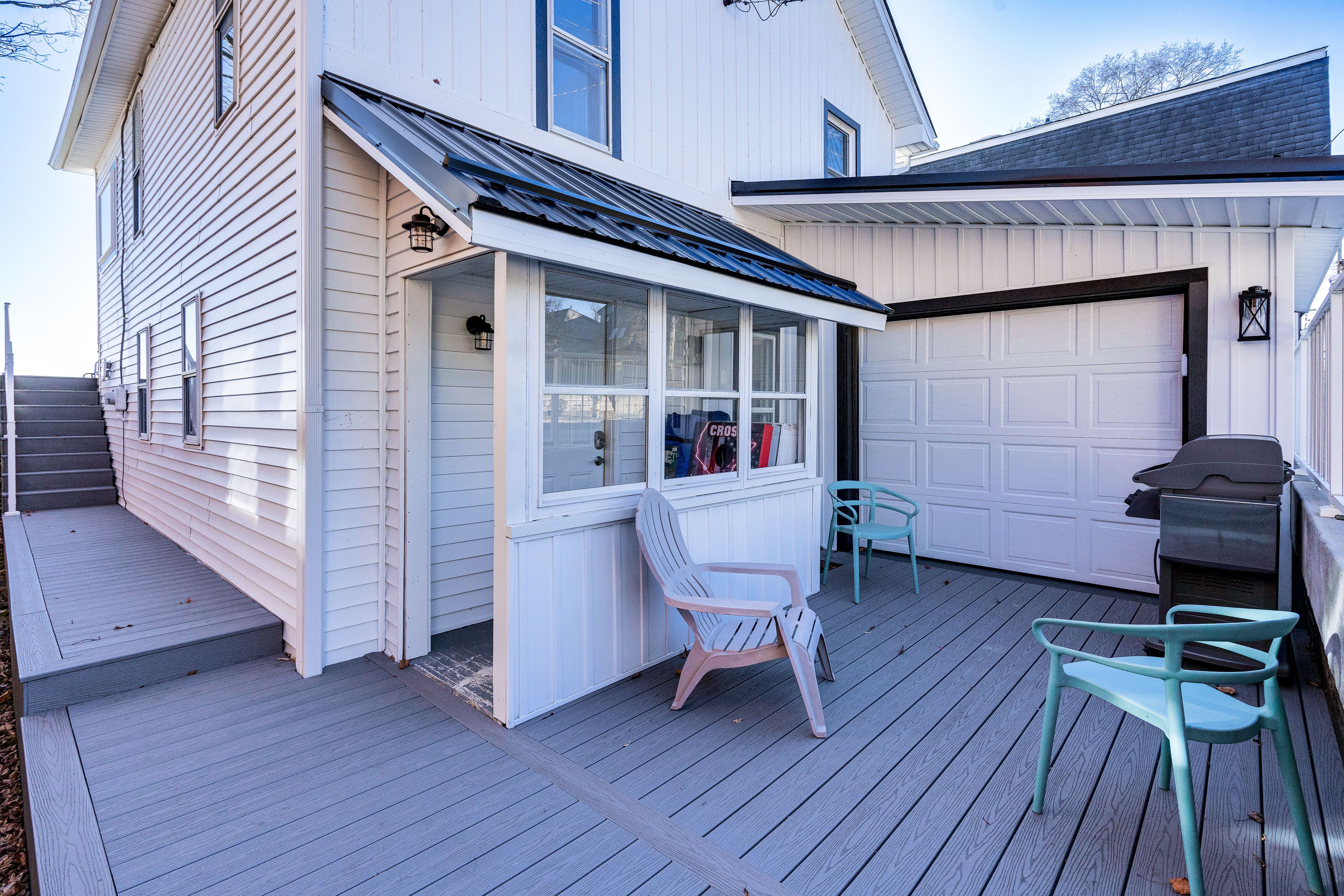 House Exterior | Furnished Deck | Gas Grill