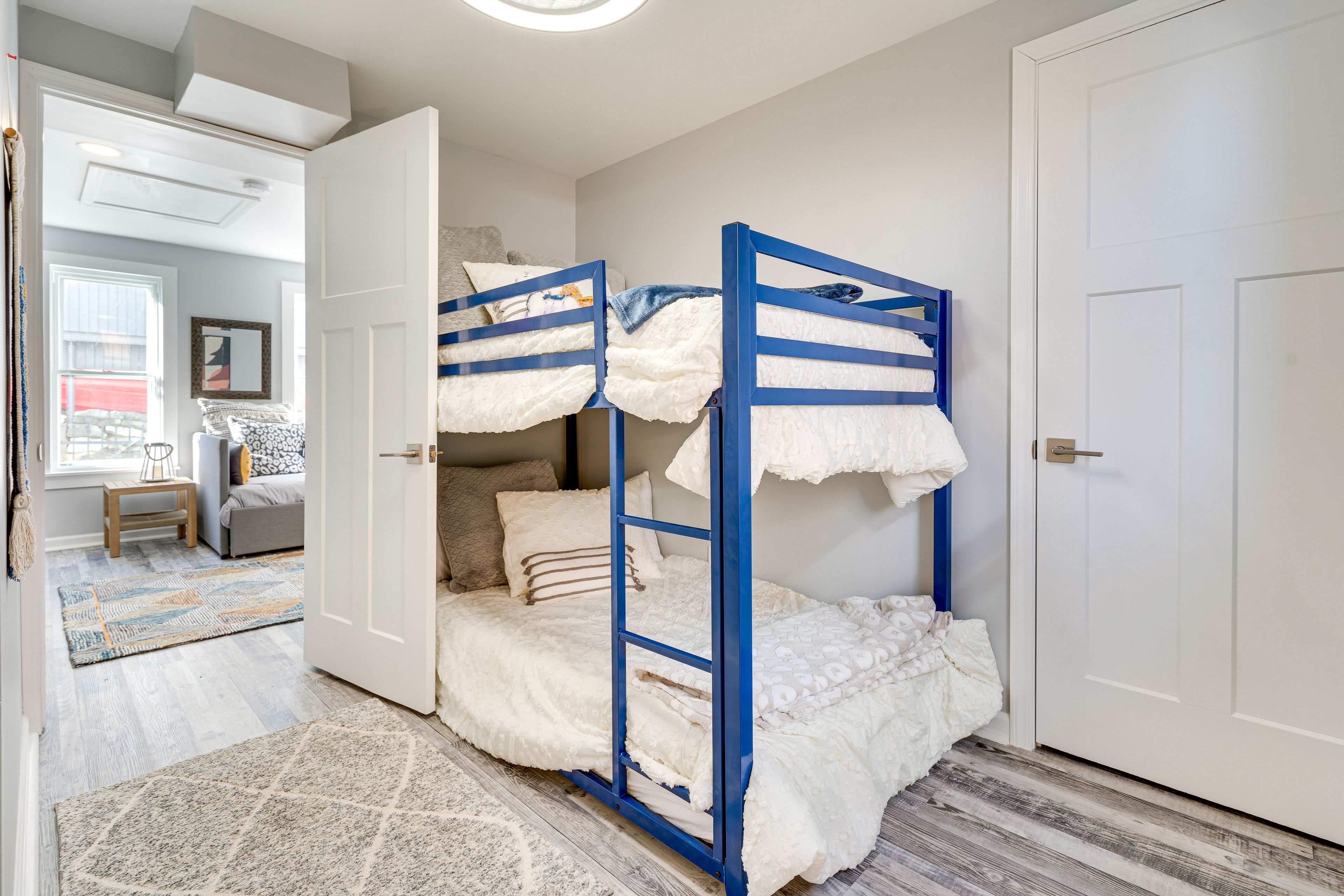 Bedroom 2 | Twin/Full Bunk Bed | Ground Floor