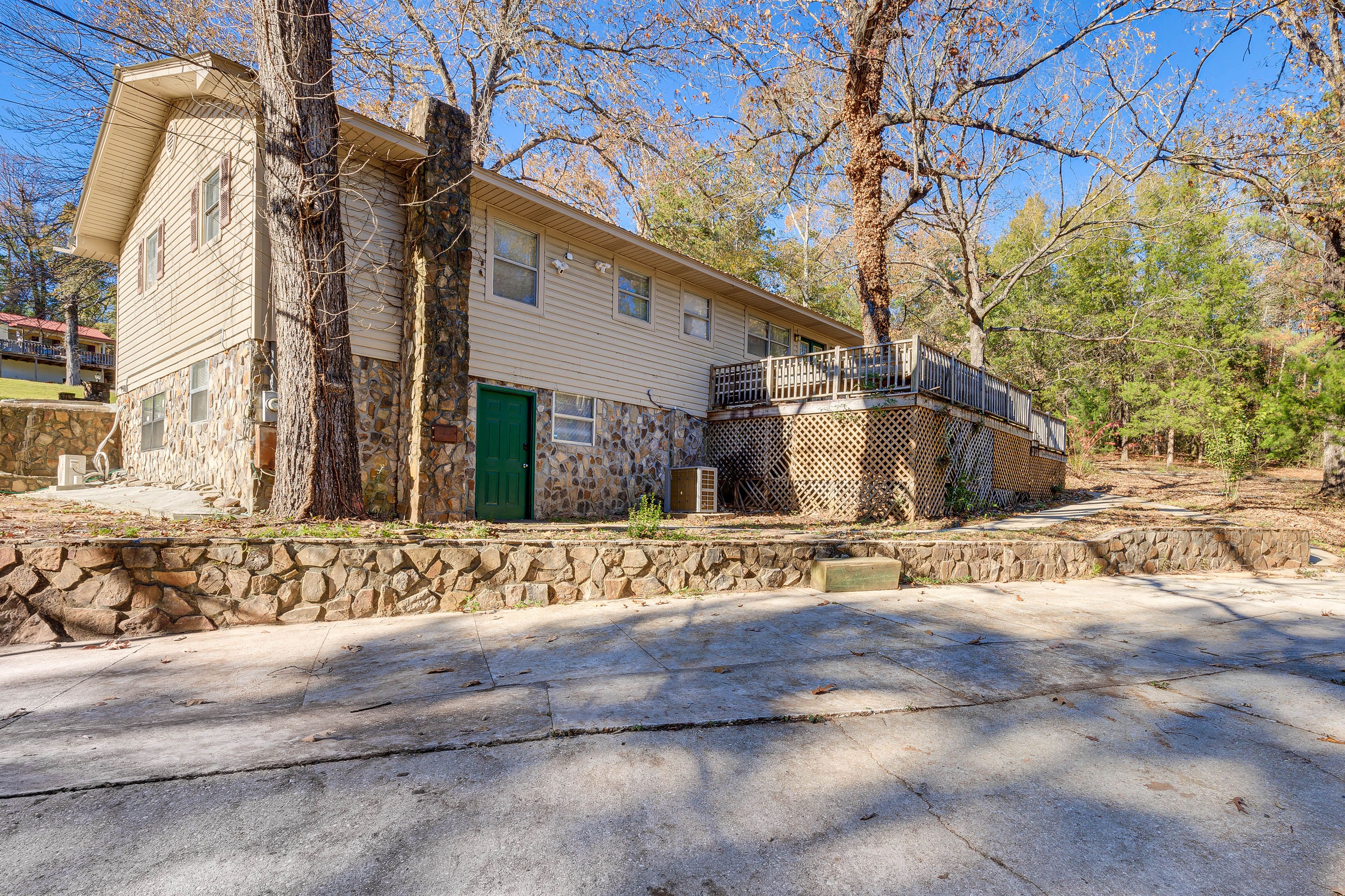 Unit Exterior | Pets Welcome w/ Fee