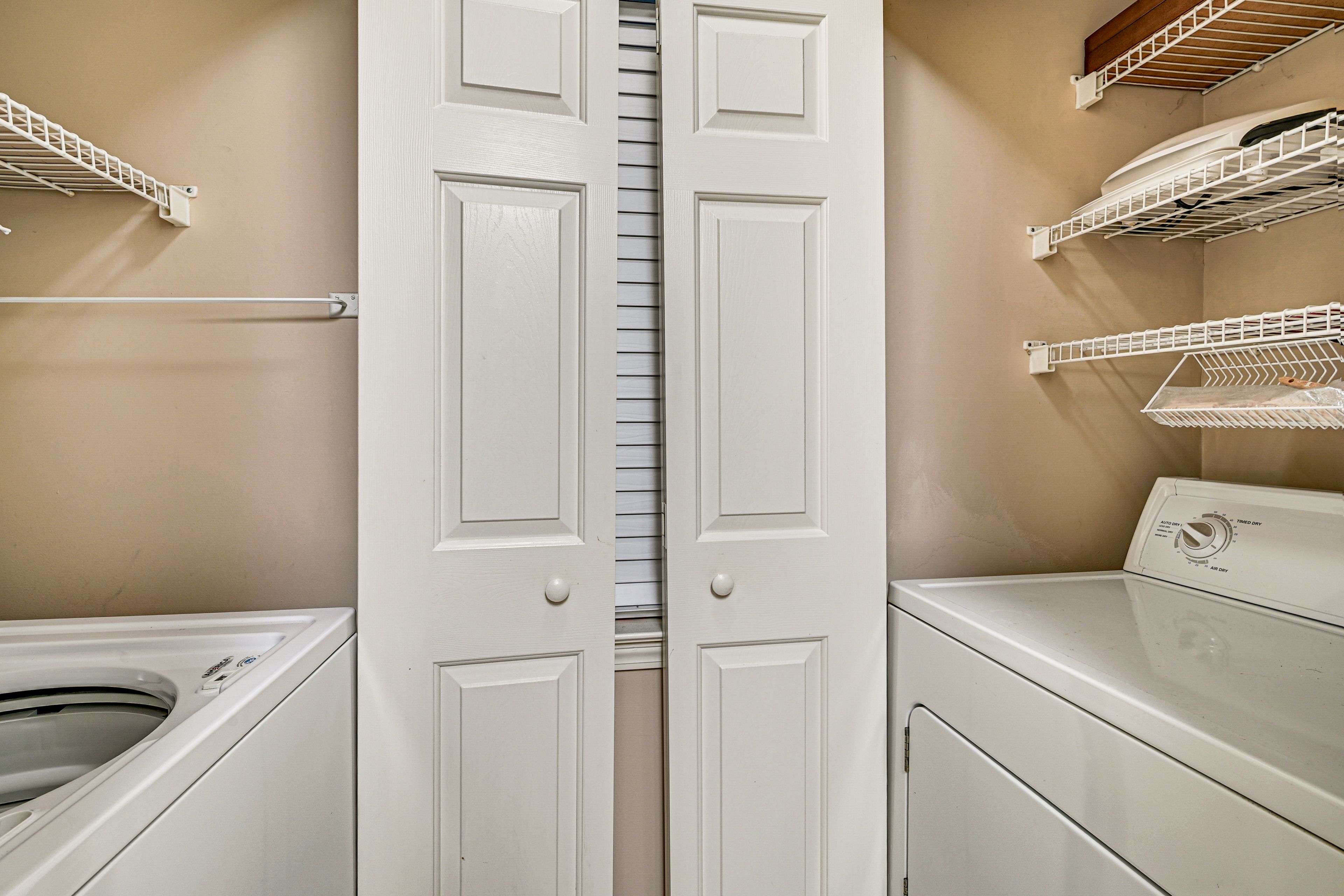 Washer + Dryer