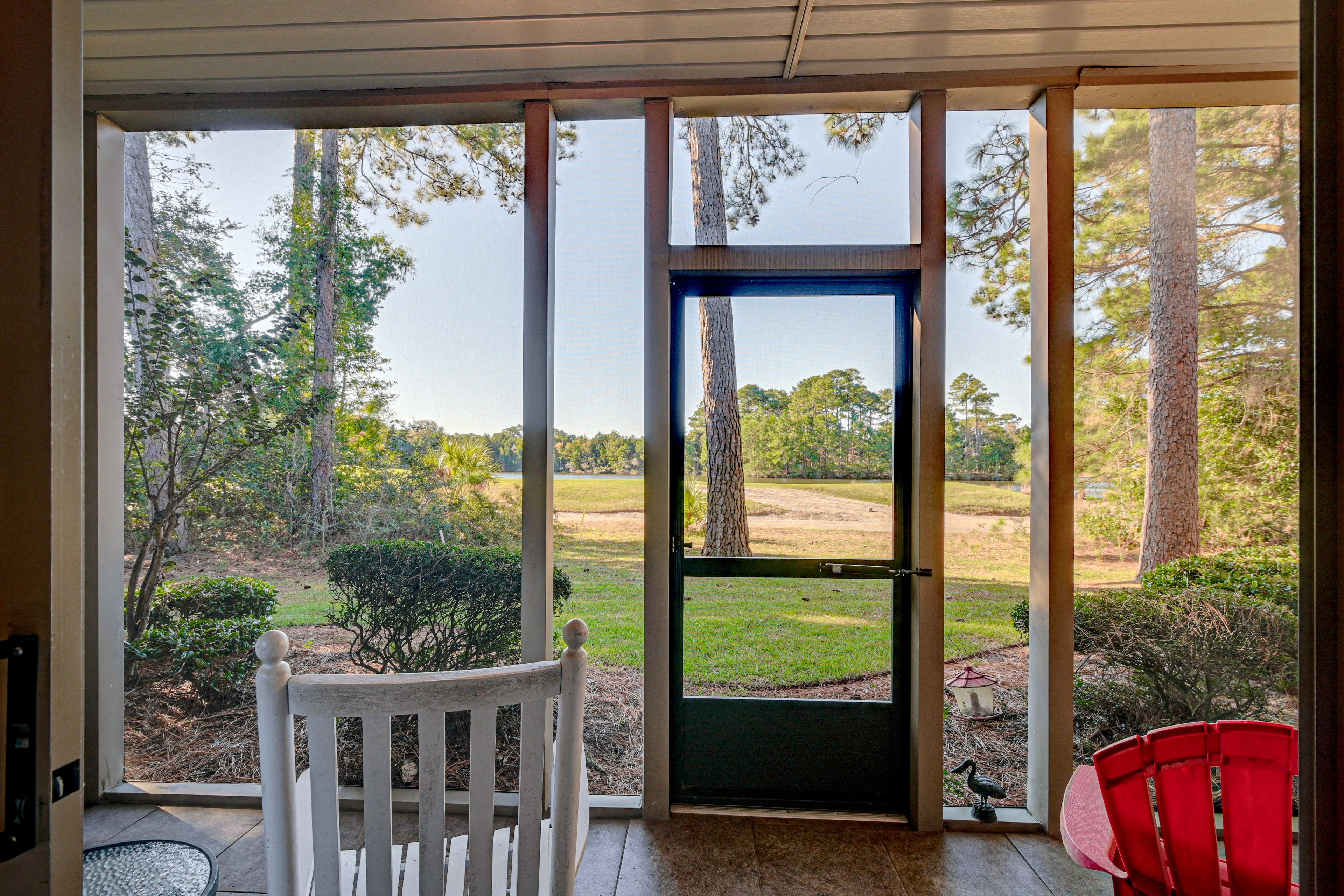 Screened Porch