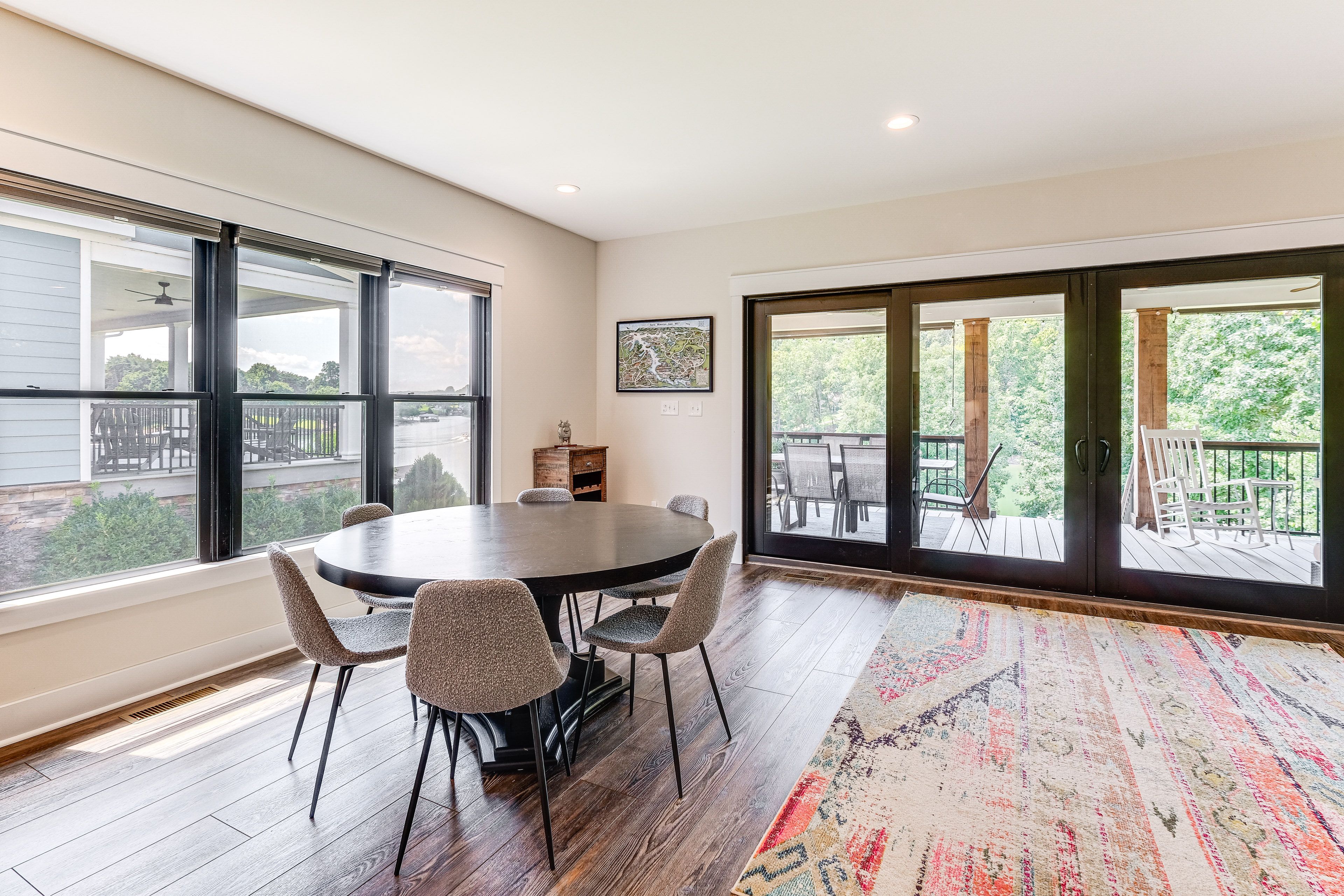 Dining Area | 1st Floor | Lake View