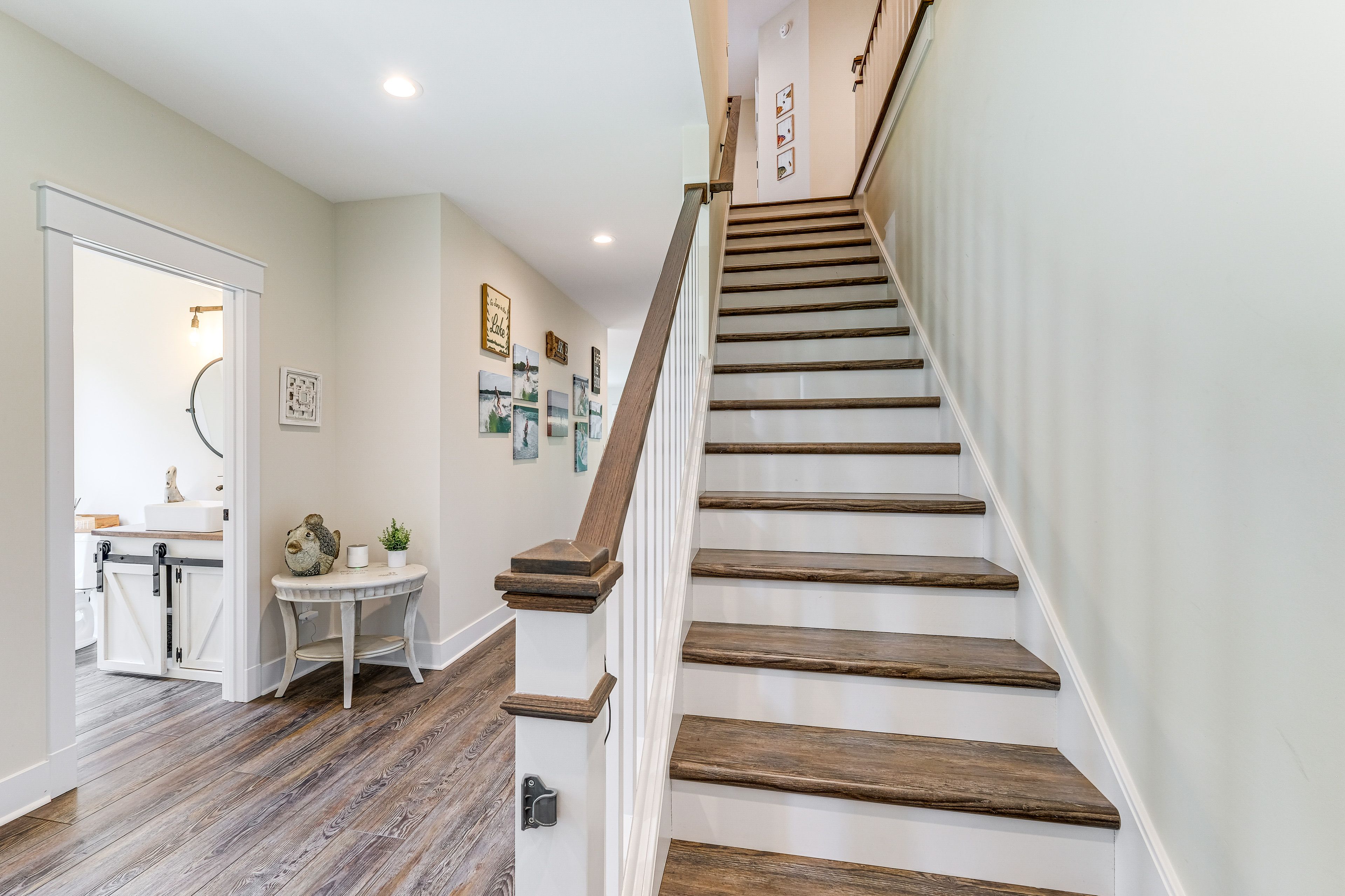 Stairs to 2nd Floor